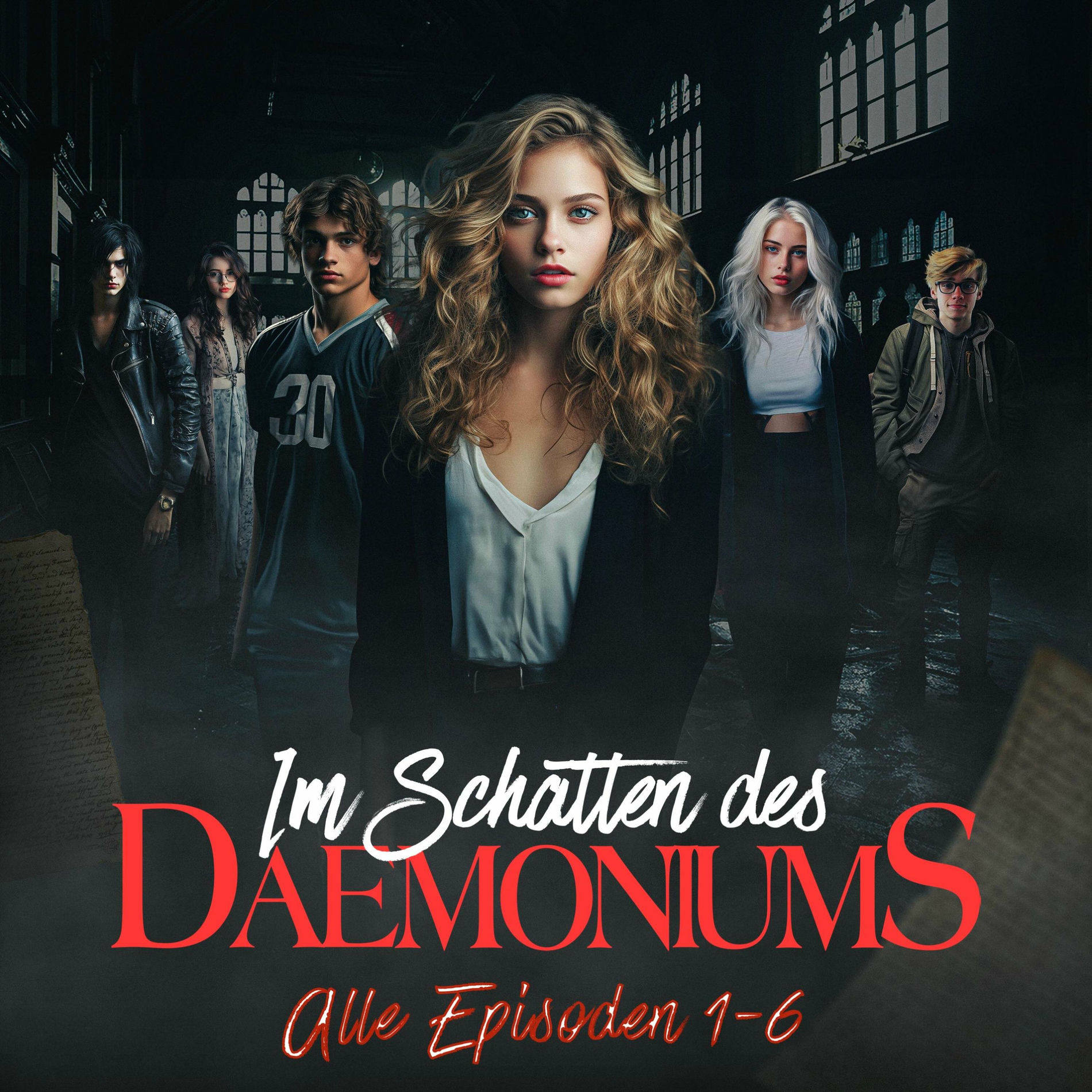 Album cover of Im Schatten des Daemoniums, Alle Episoden 1 bis 6