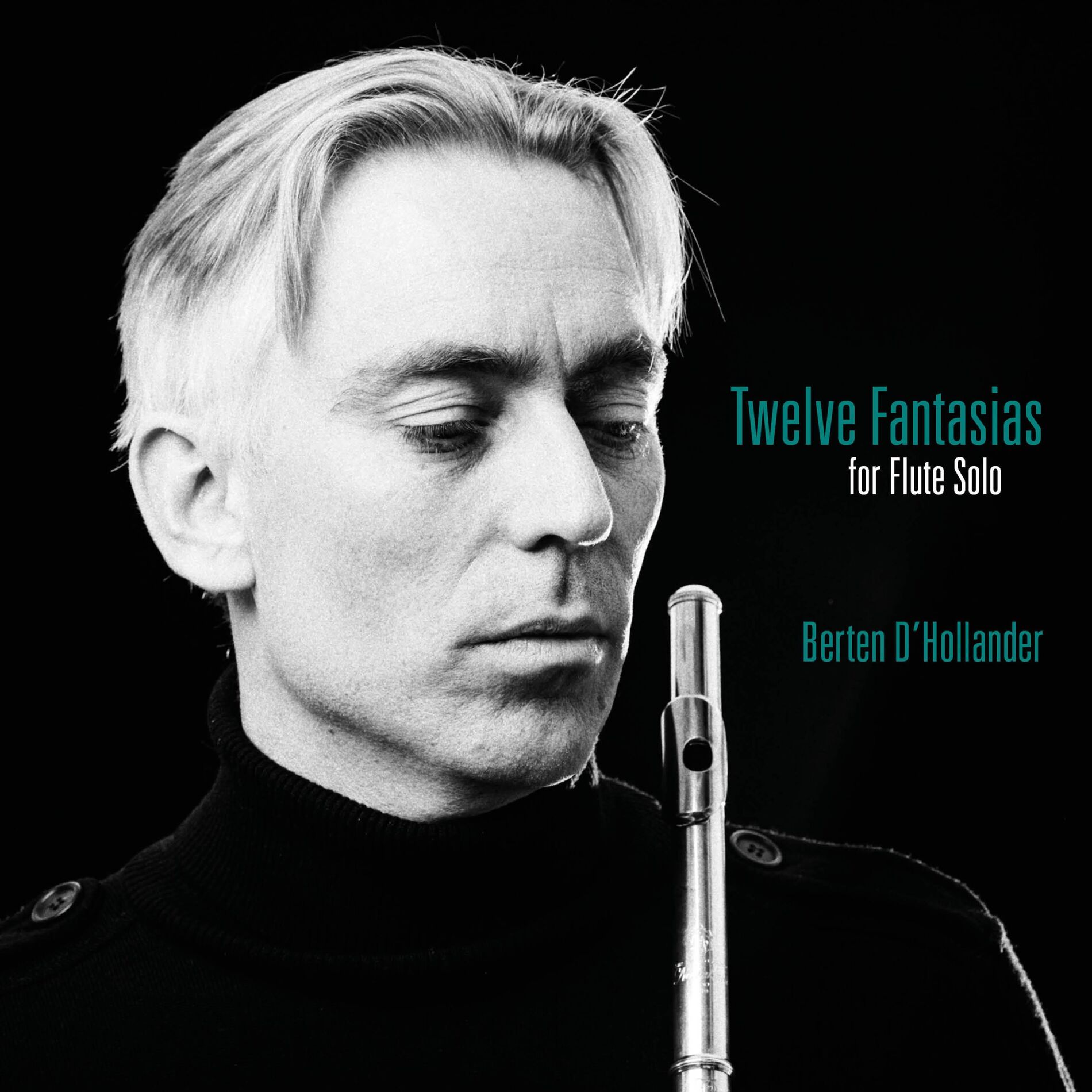 Album cover of Twelve Fantasias for Flute Solo