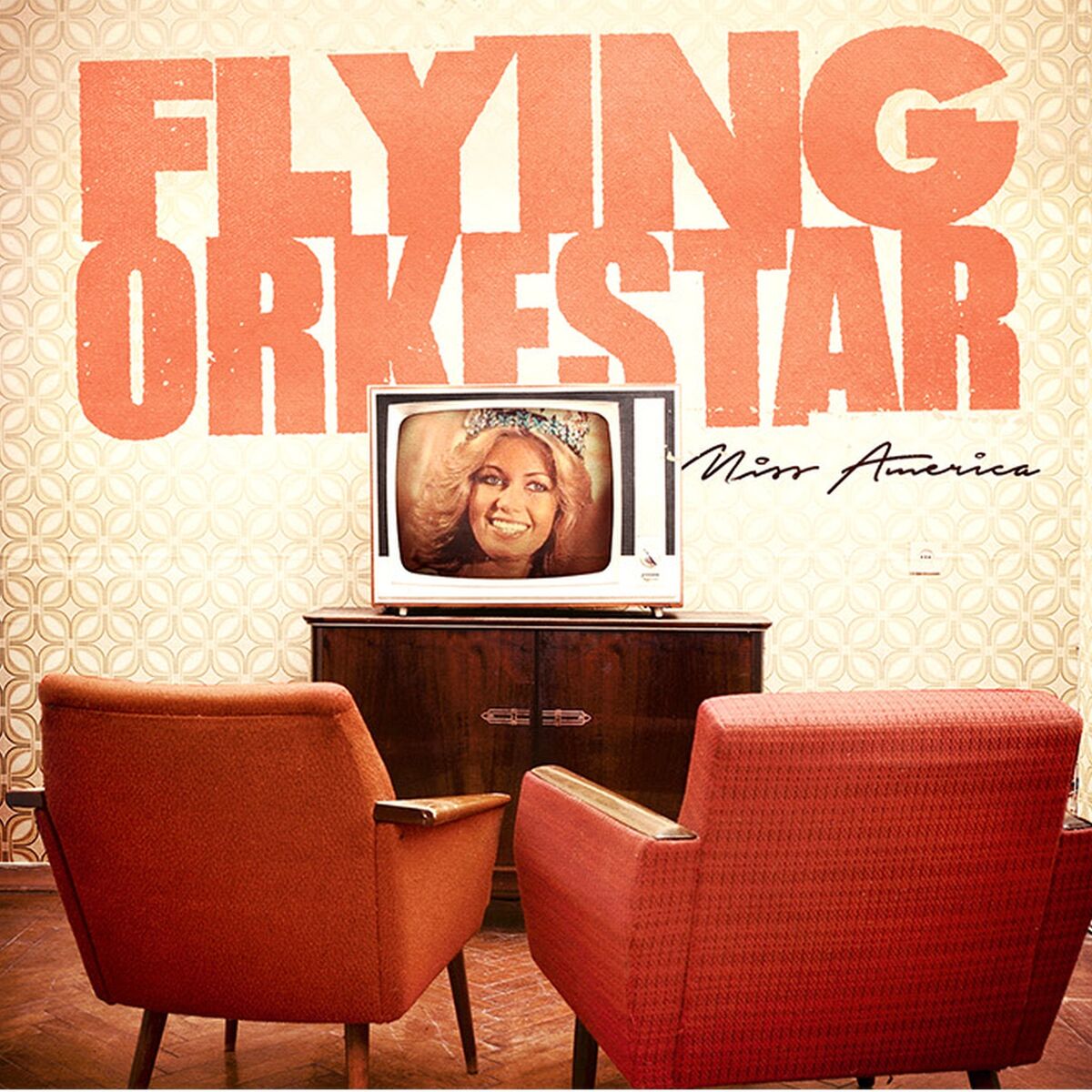 Album cover of Miss America