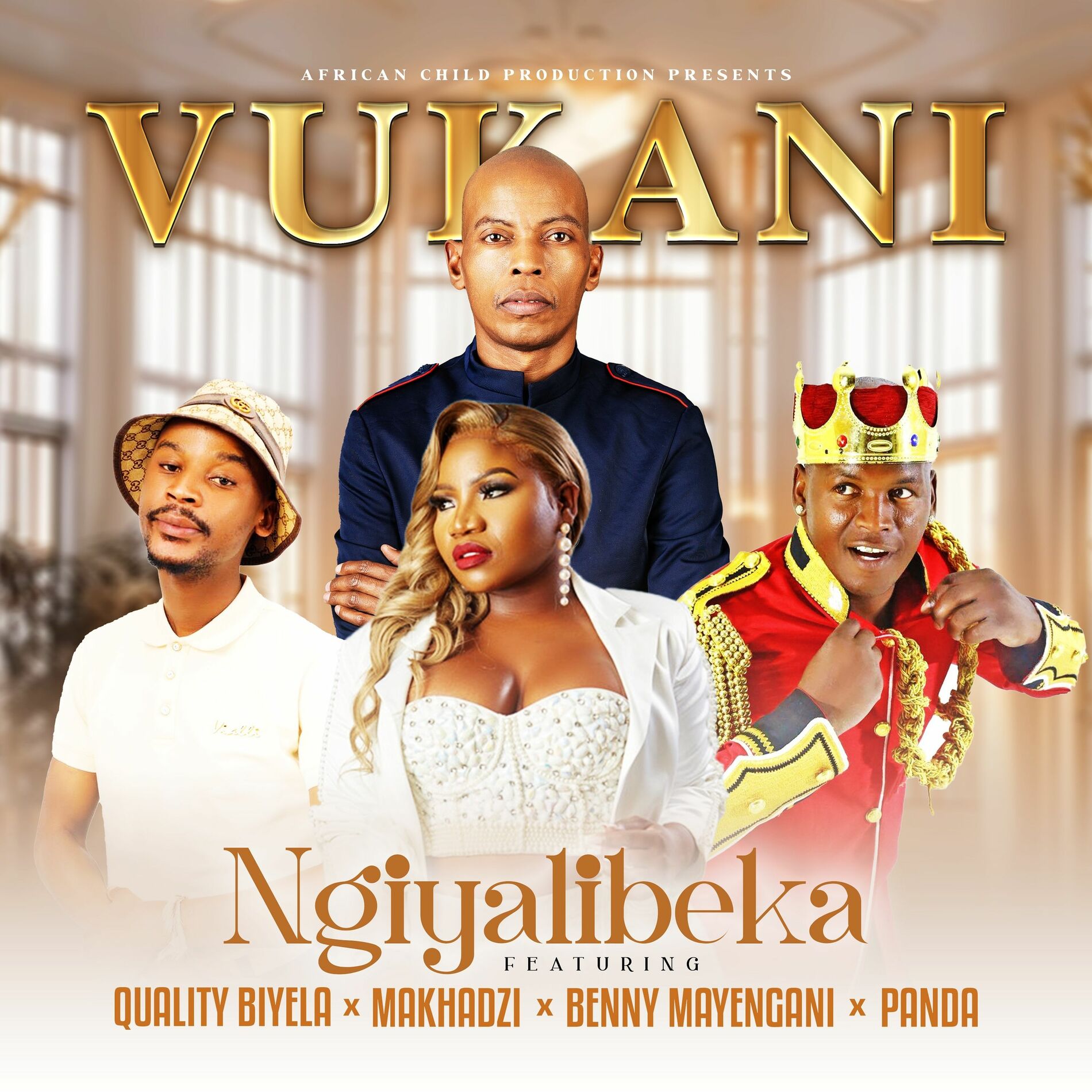 Album cover of Ngiyalibeka