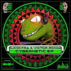 Cover of CYBERNETIC EP