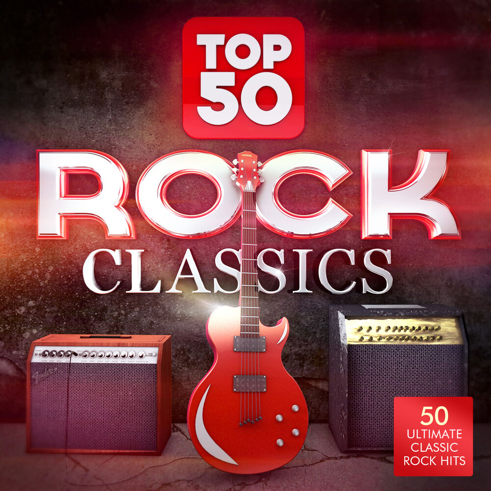 Picture of Top 50 Rock Classics - 50 Ultimate Classic Rock Hits