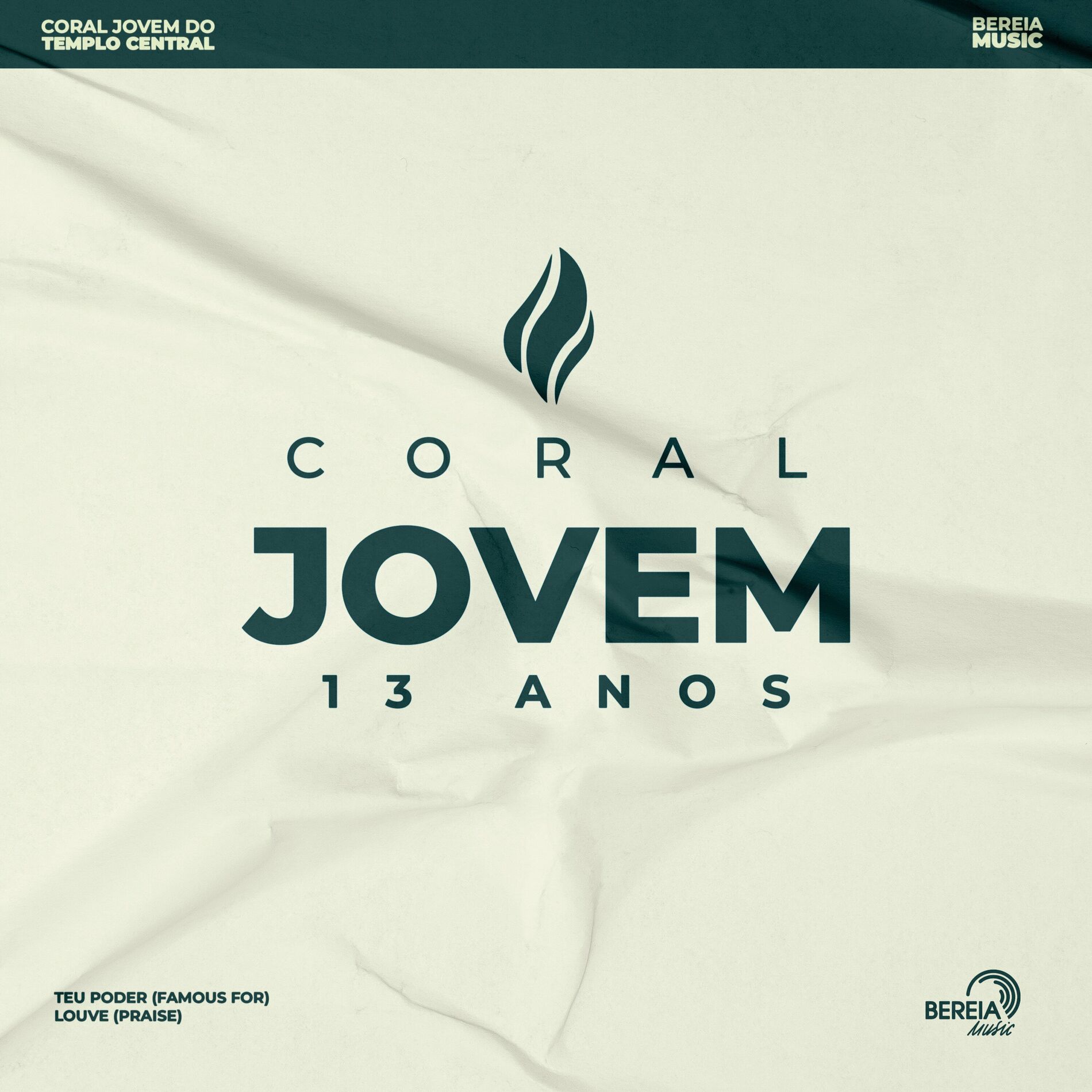 Album cover of Coral Jovem Tc - 13 Anos