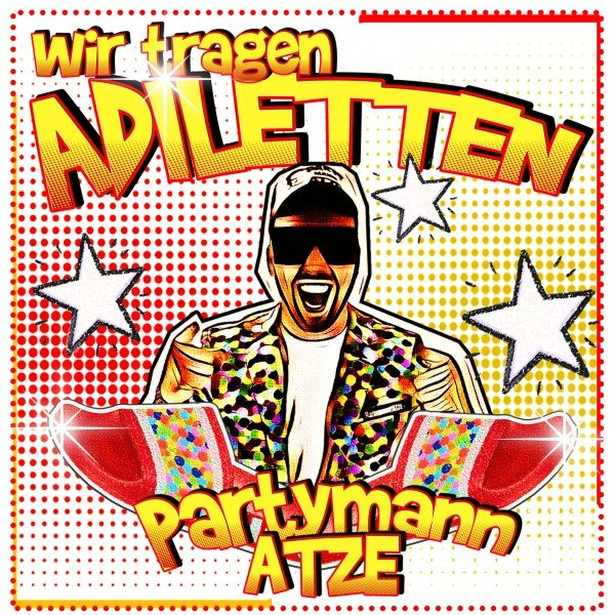 Album cover of Wir tragen Adiletten