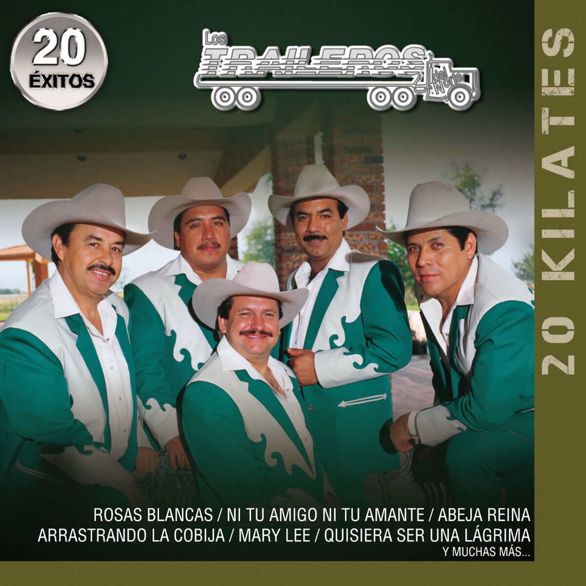 Album cover of 20 Kilates 20 Éxitos