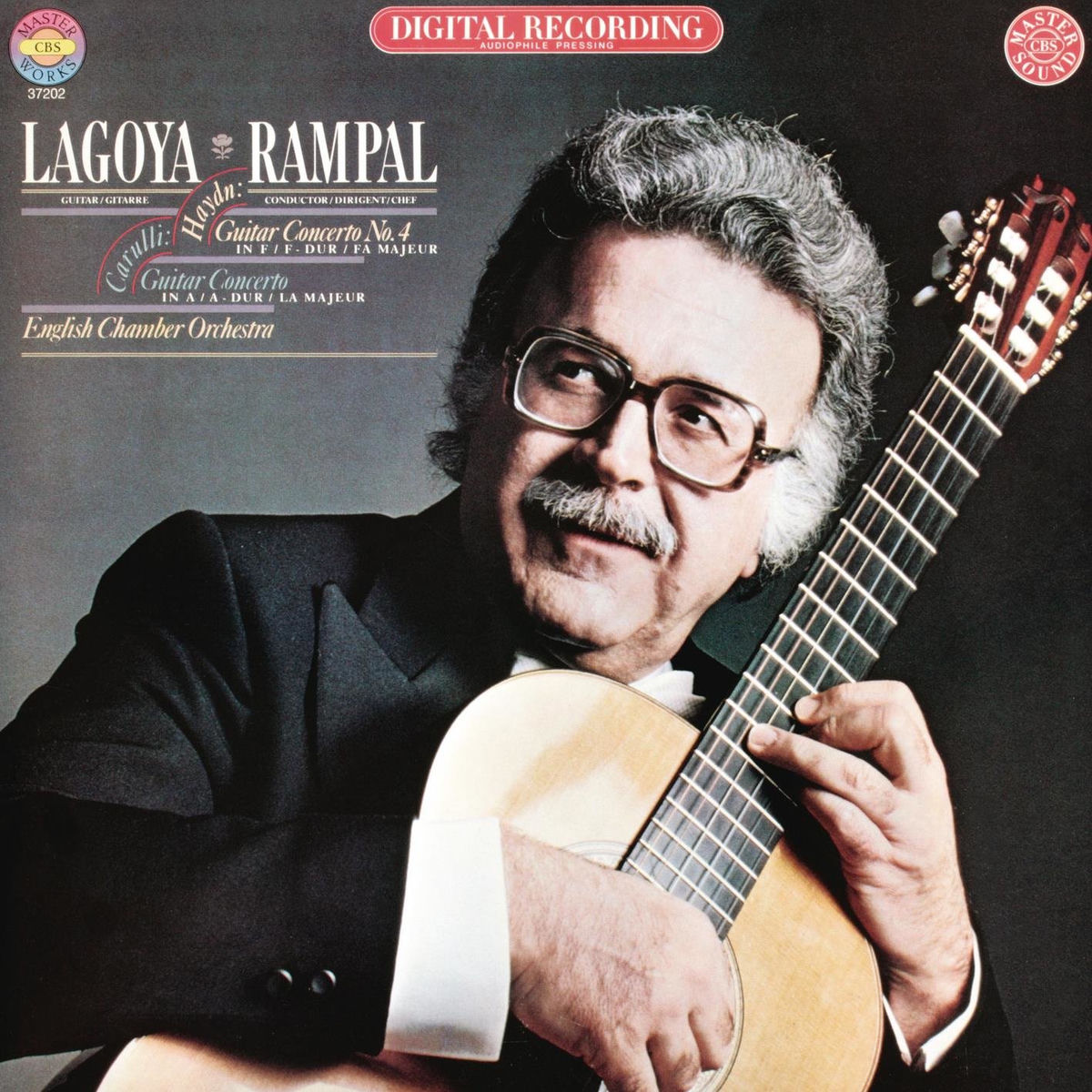 Album cover of Guitar Concerto No. 4 in F Major: I. Allegro