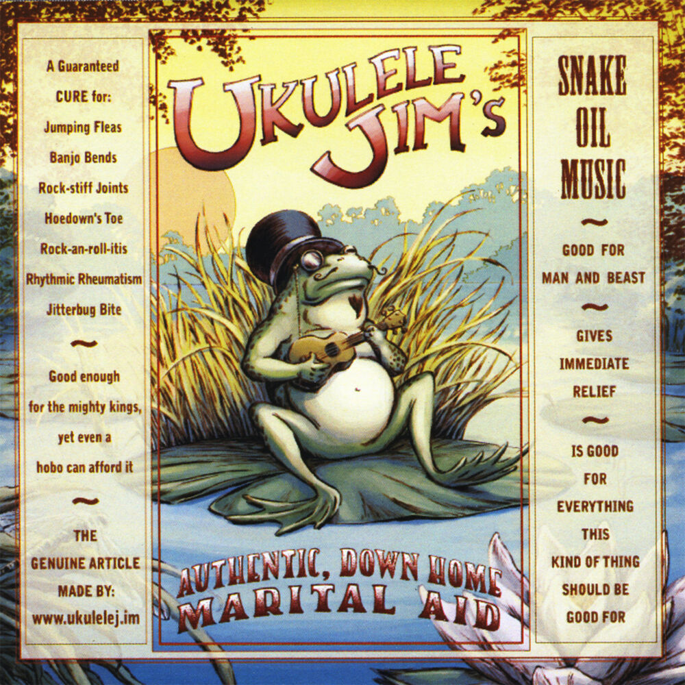 Picture of Ukulele Jim's Authentic Down Home Marital Aid
