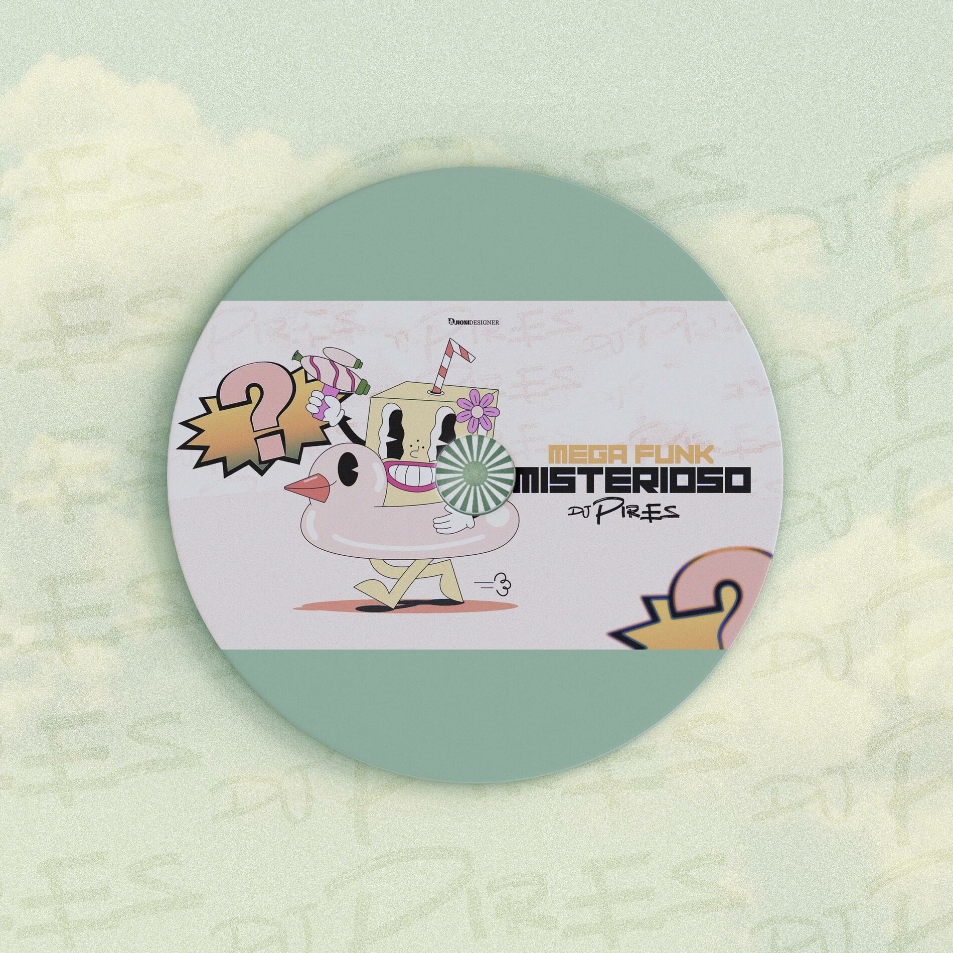 Album cover of MEGA FUNK MISTERIOSO