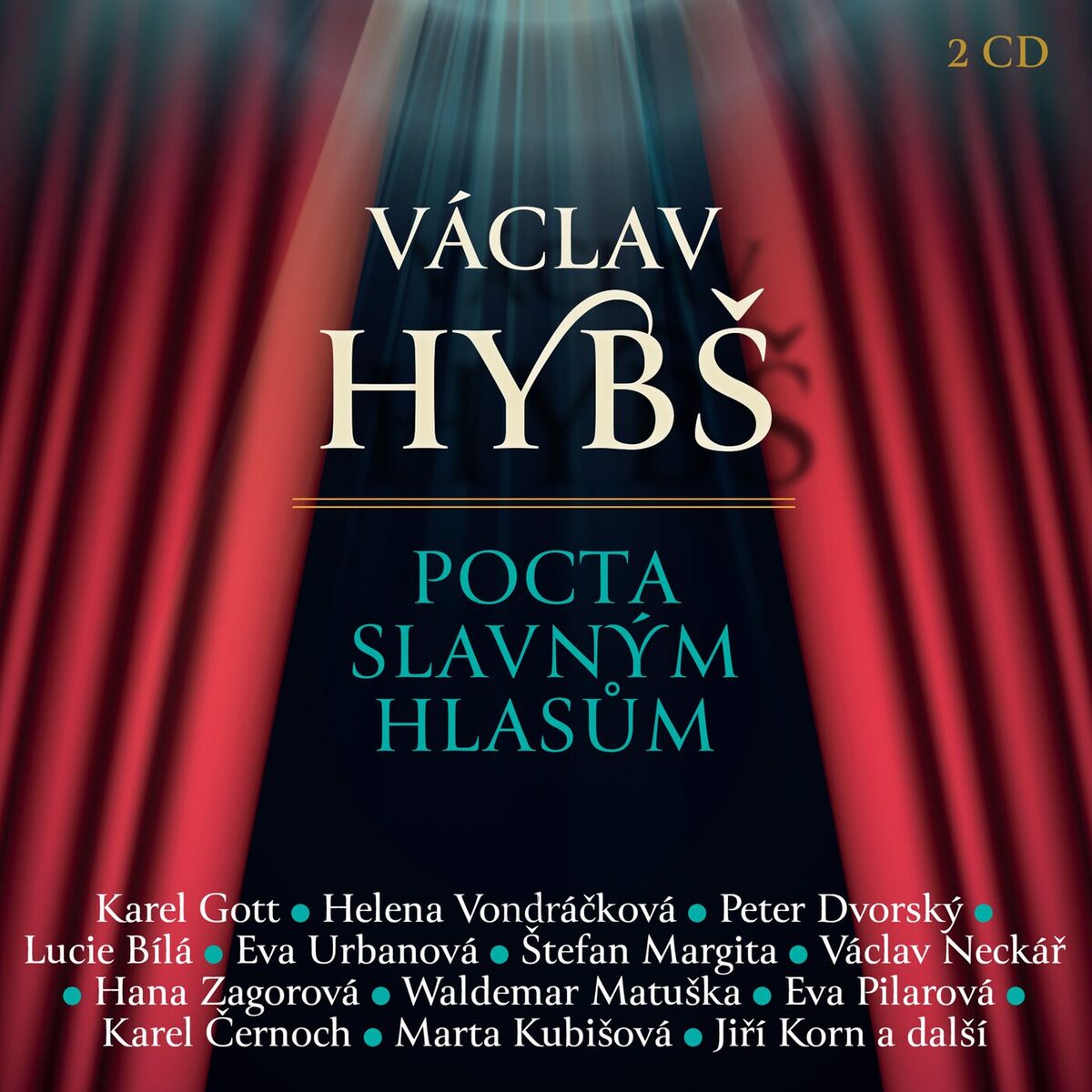 Album cover of Pocta slavným hlasům