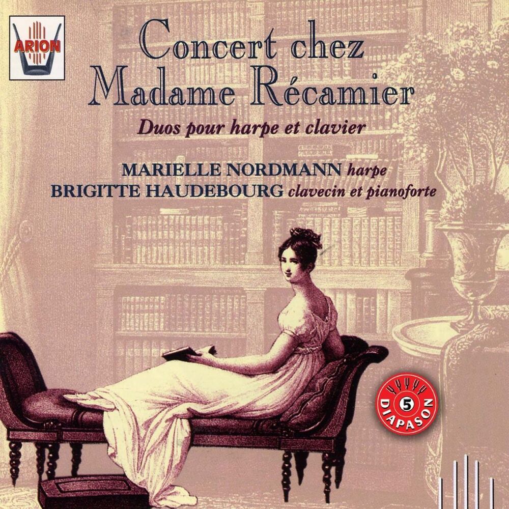 Picture of Concert chez Madame de Récamier : Duos pour harpe et clavier