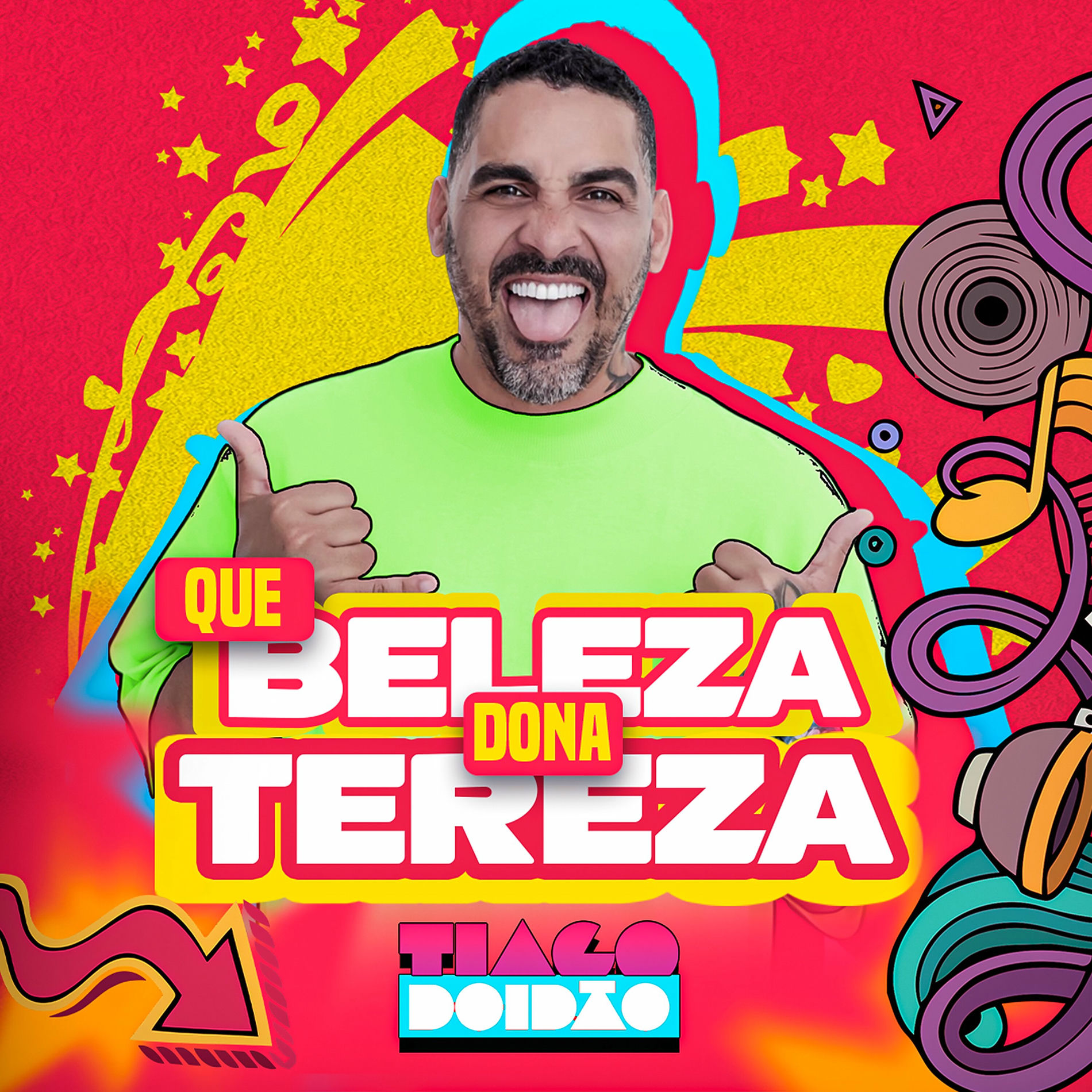 Album cover of Que Beleza Dona Tereza