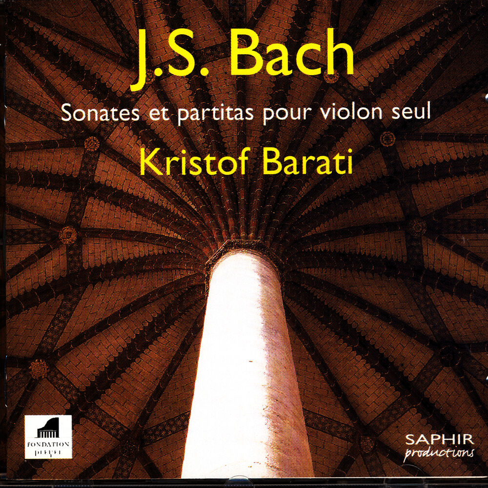 Picture of Sonates Et Partitas Pour Violon Seul Kristof Barati