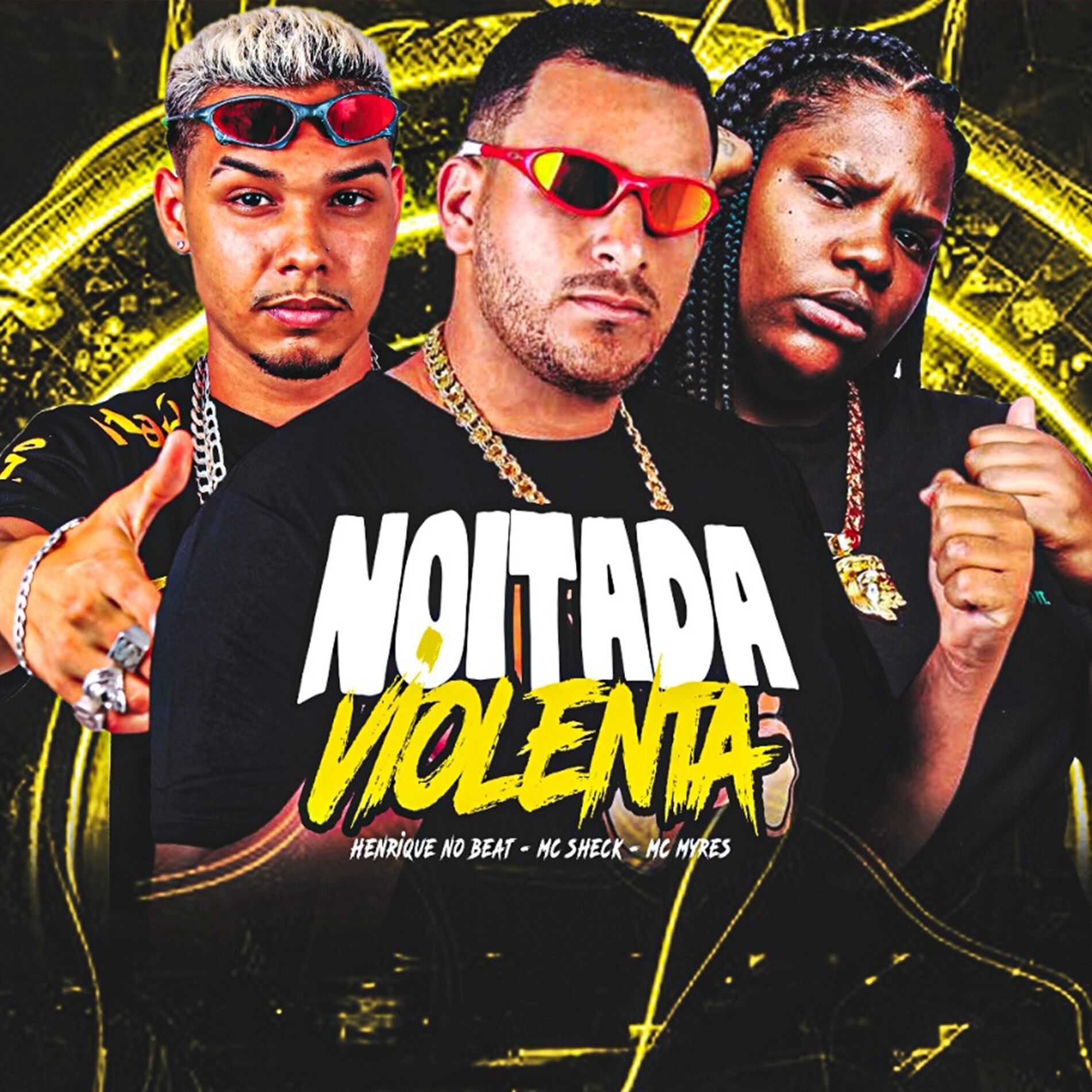 Album cover of Noitada Violenta
