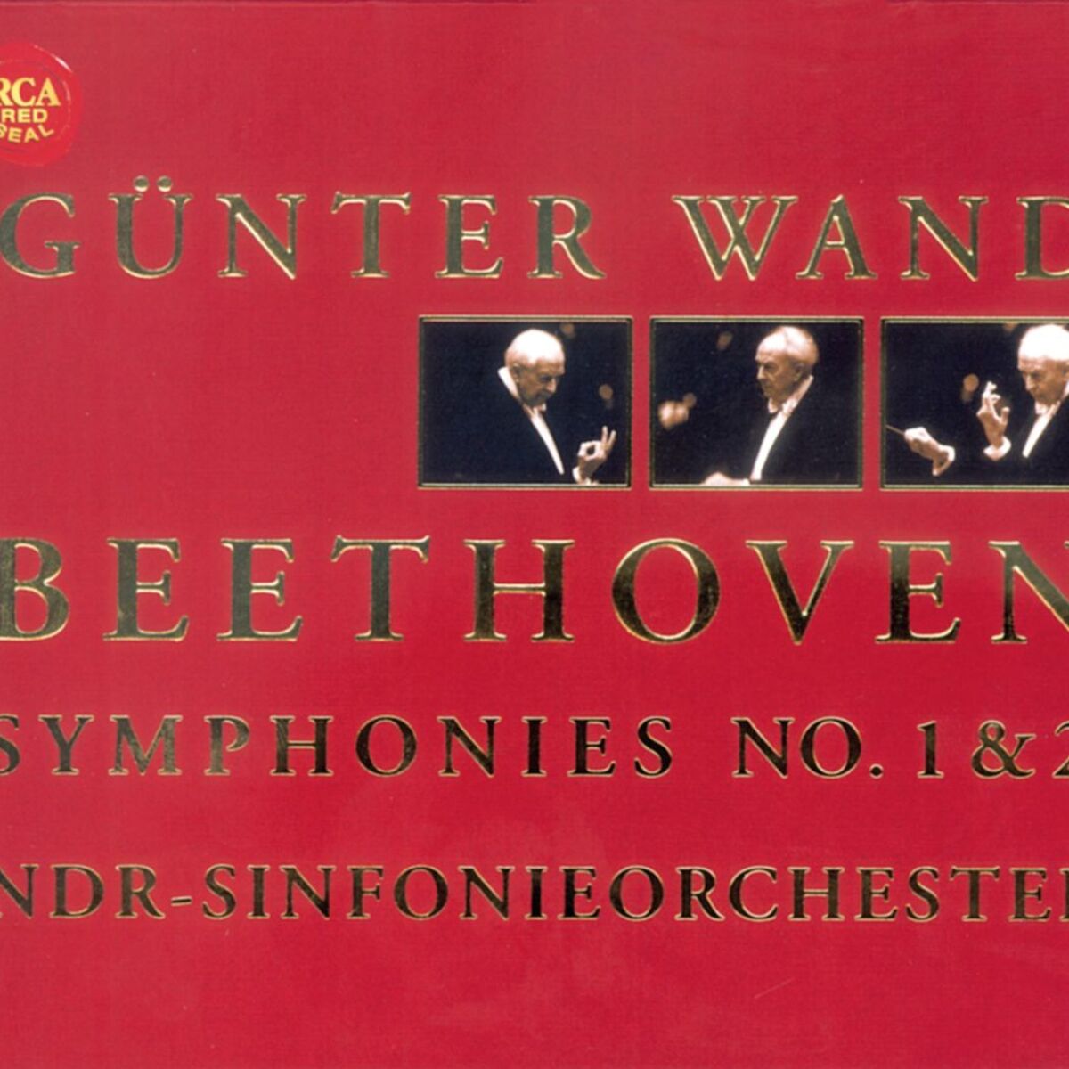 Album cover of Ludwig van Beethoven: Symphonies Nos. 1 & 2