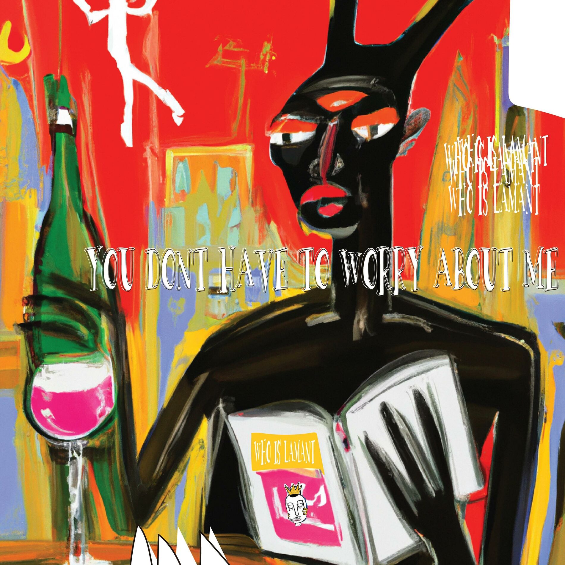 Album cover of you dont have to worry about me