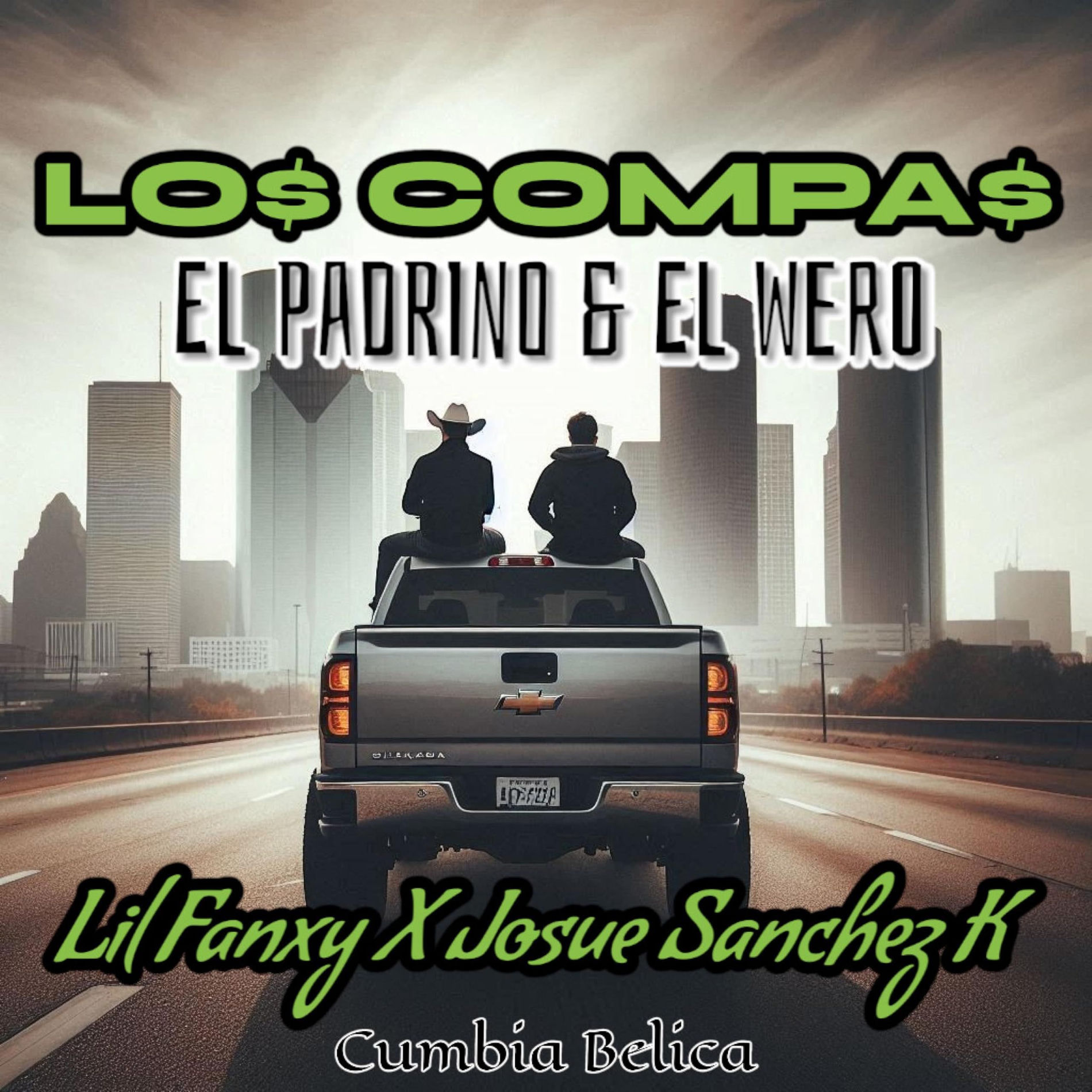 Album cover of LOS COMPAS (El Padrino & El Wero) [Cumbia Belica]
