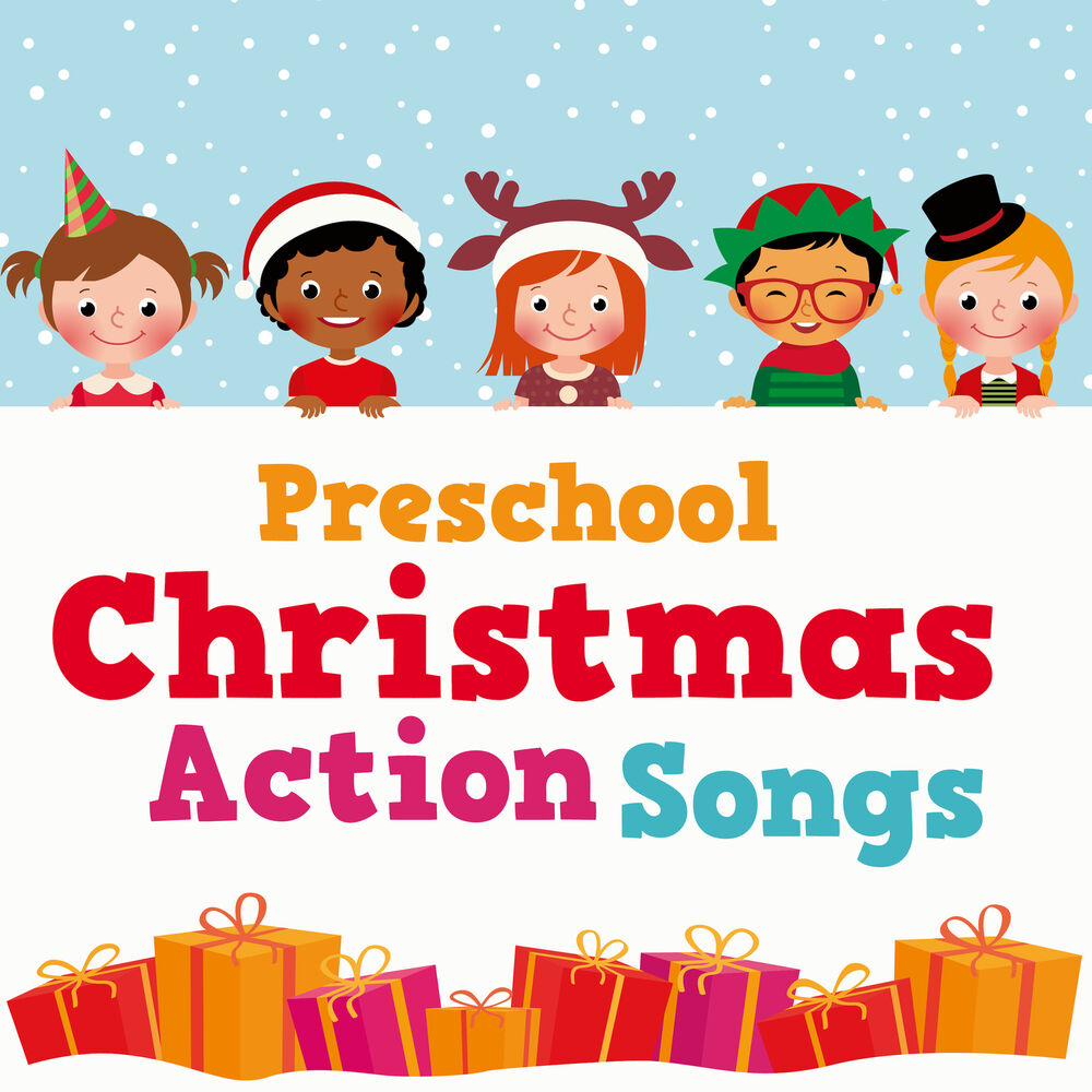 Picture of Preschool Christmas Action Songs
