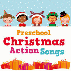 Cover of Preschool Christmas Action Songs