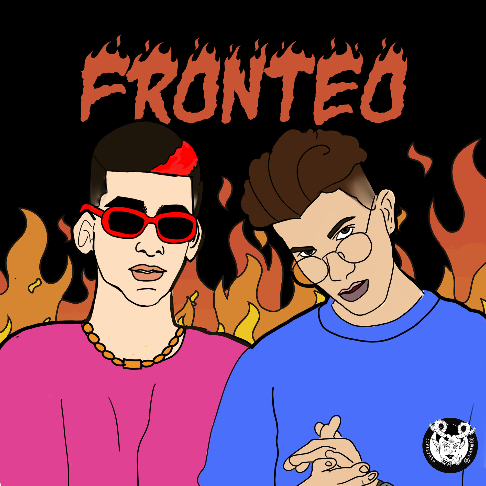 Album cover of Fronteo