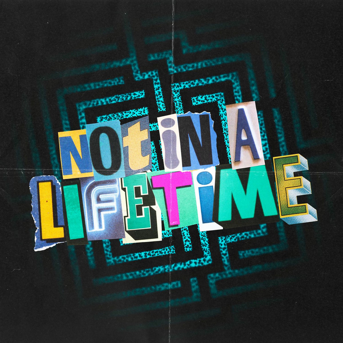 Album cover of Not in a Lifetime