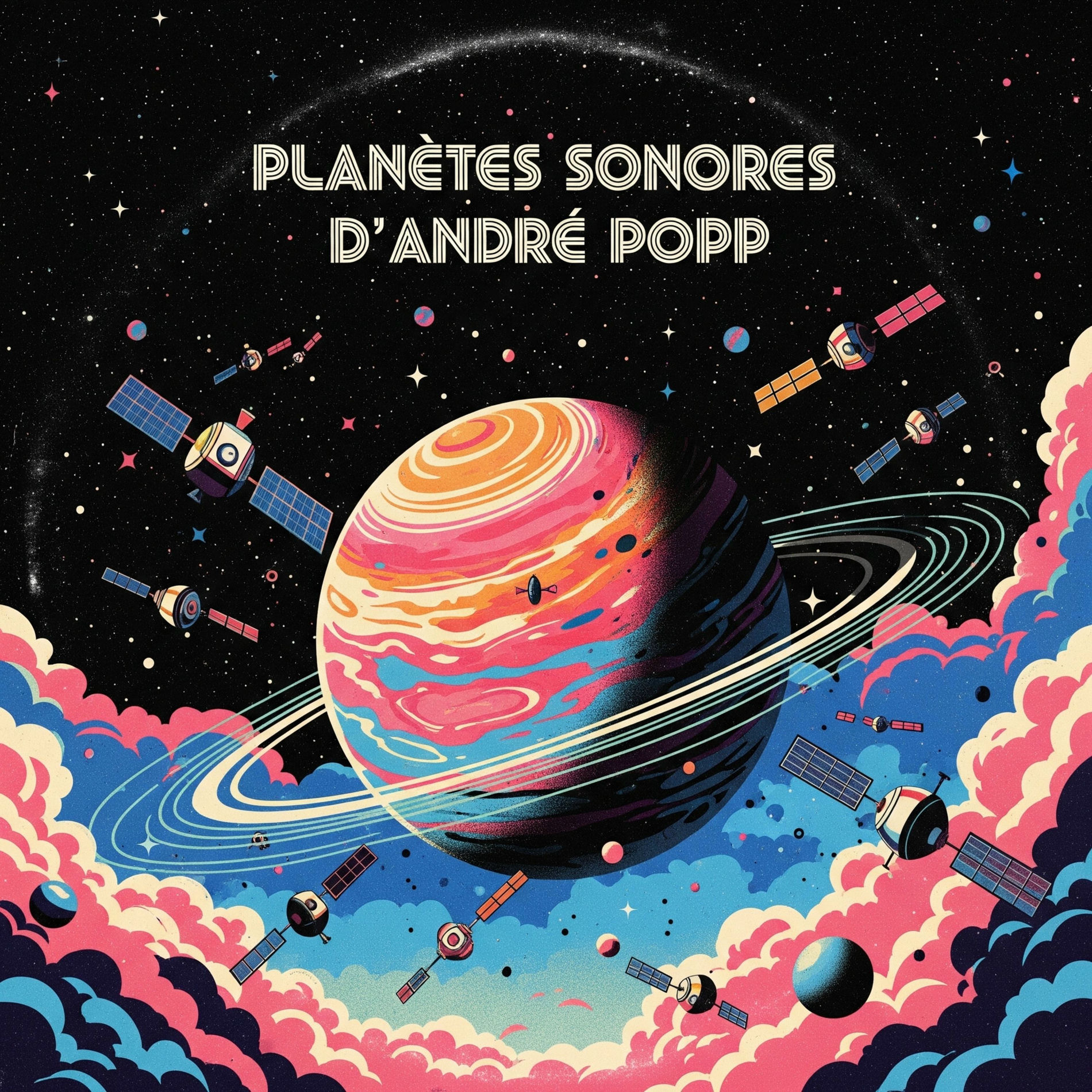Album cover of Planètes Sonores d'André Popp