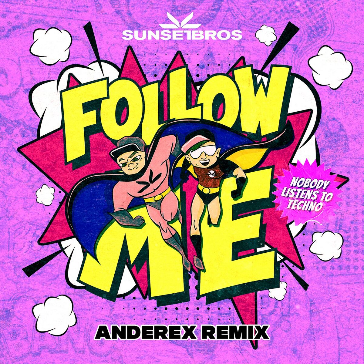 Album cover of Follow Me (Nobody Listens To Techno) (Anderex Remix)