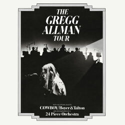 Cover of The Gregg Allman Tour (Remastered)