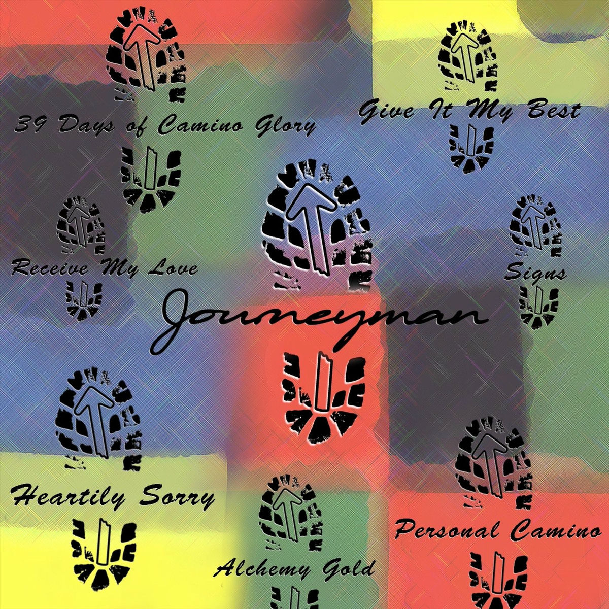 Album cover of Along the Way: Undaunted Journey