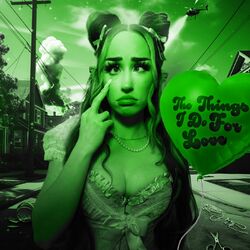 Cover of The Things I Do For Love (Toxic Club Mix)