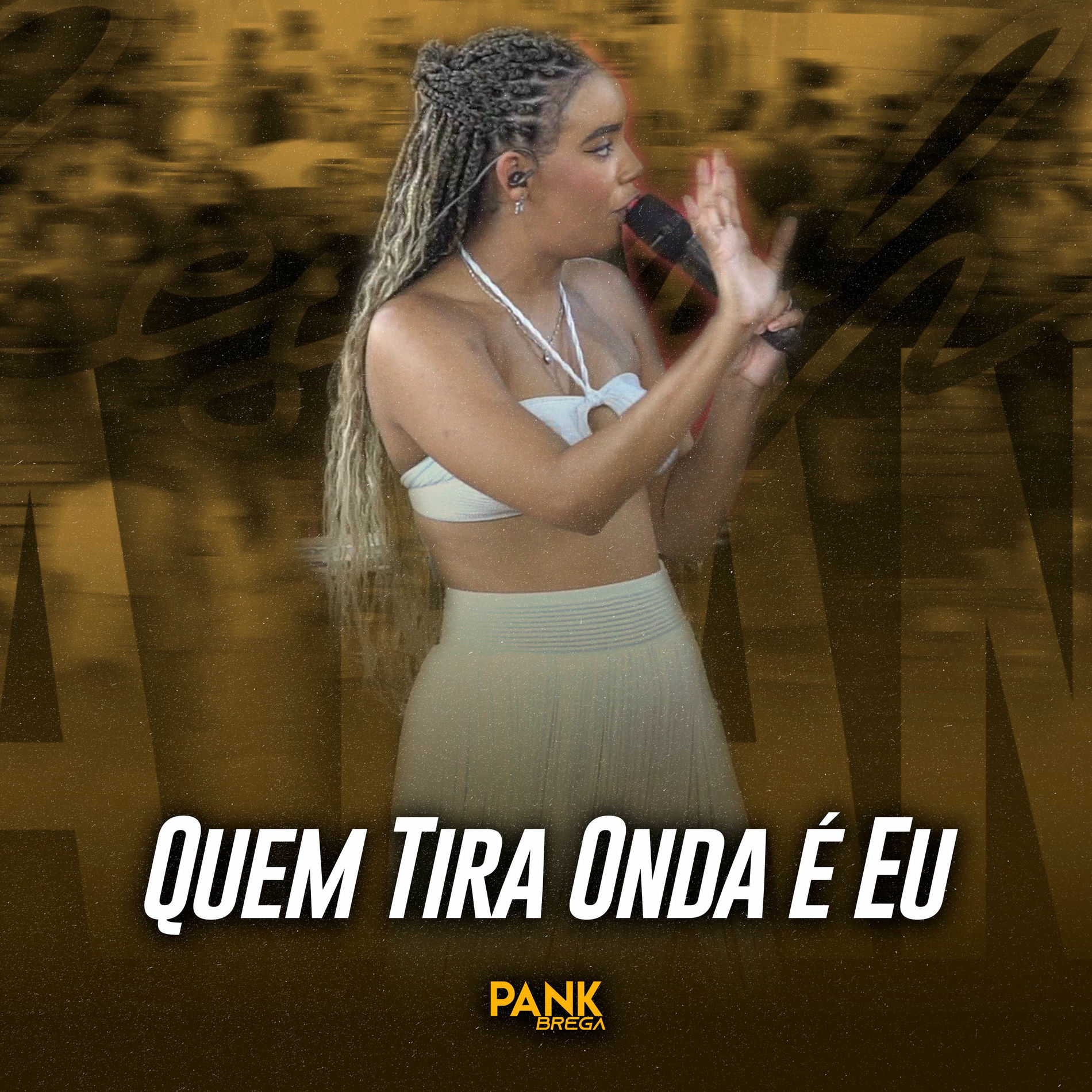 Album cover of Quem Tira Onda É Eu (Ao Vivo)