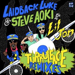 Cover of Turbulence (Remixes)