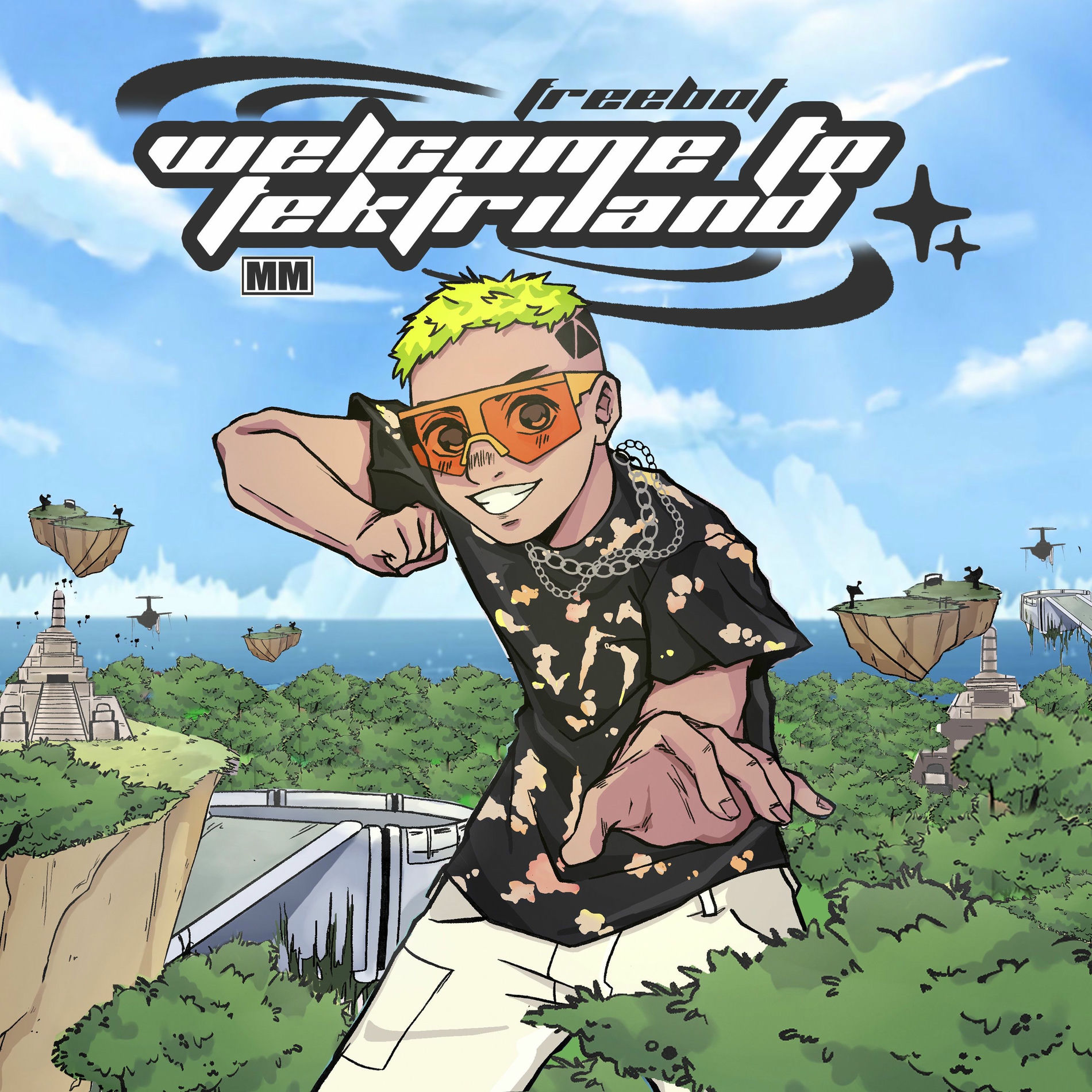 Album cover of Welcome To Tektriland