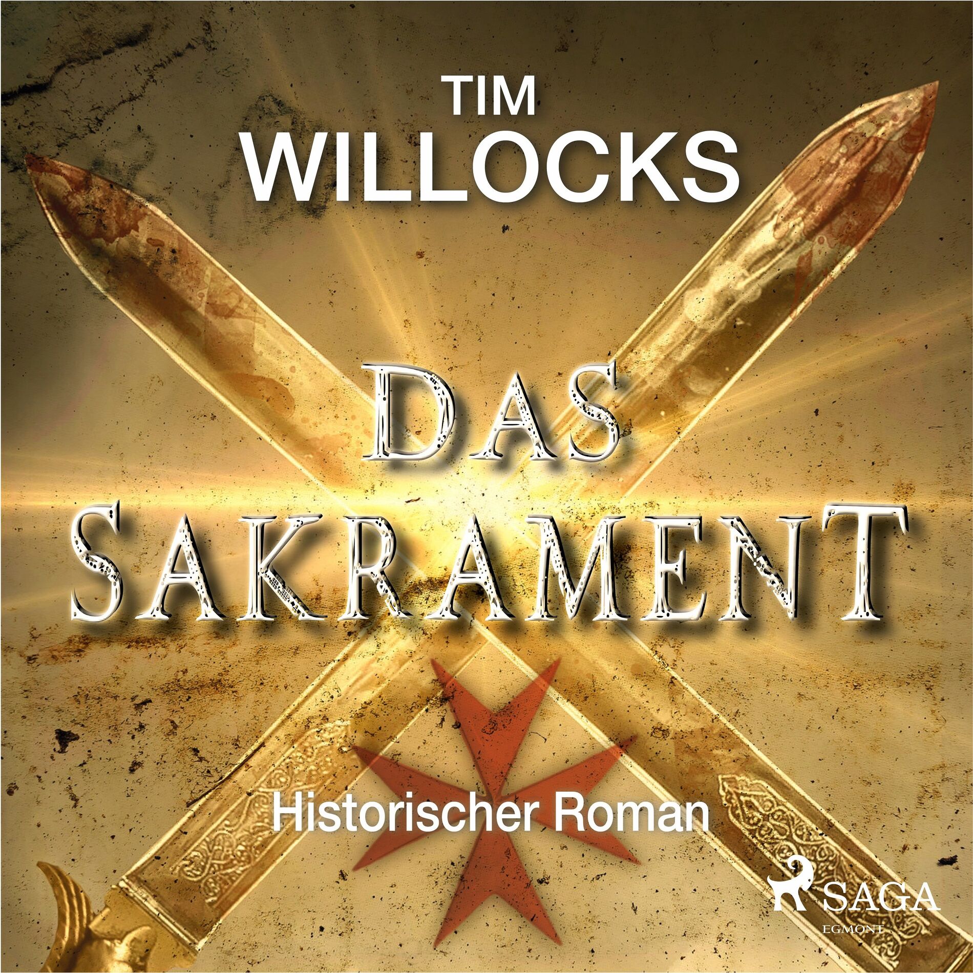Album cover of Das Sakrament - Historischer Roman