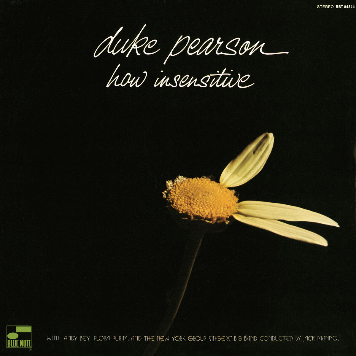 Album cover of How Insensitive