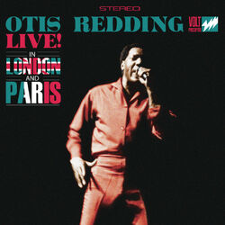 Cover of Live in London And Paris
