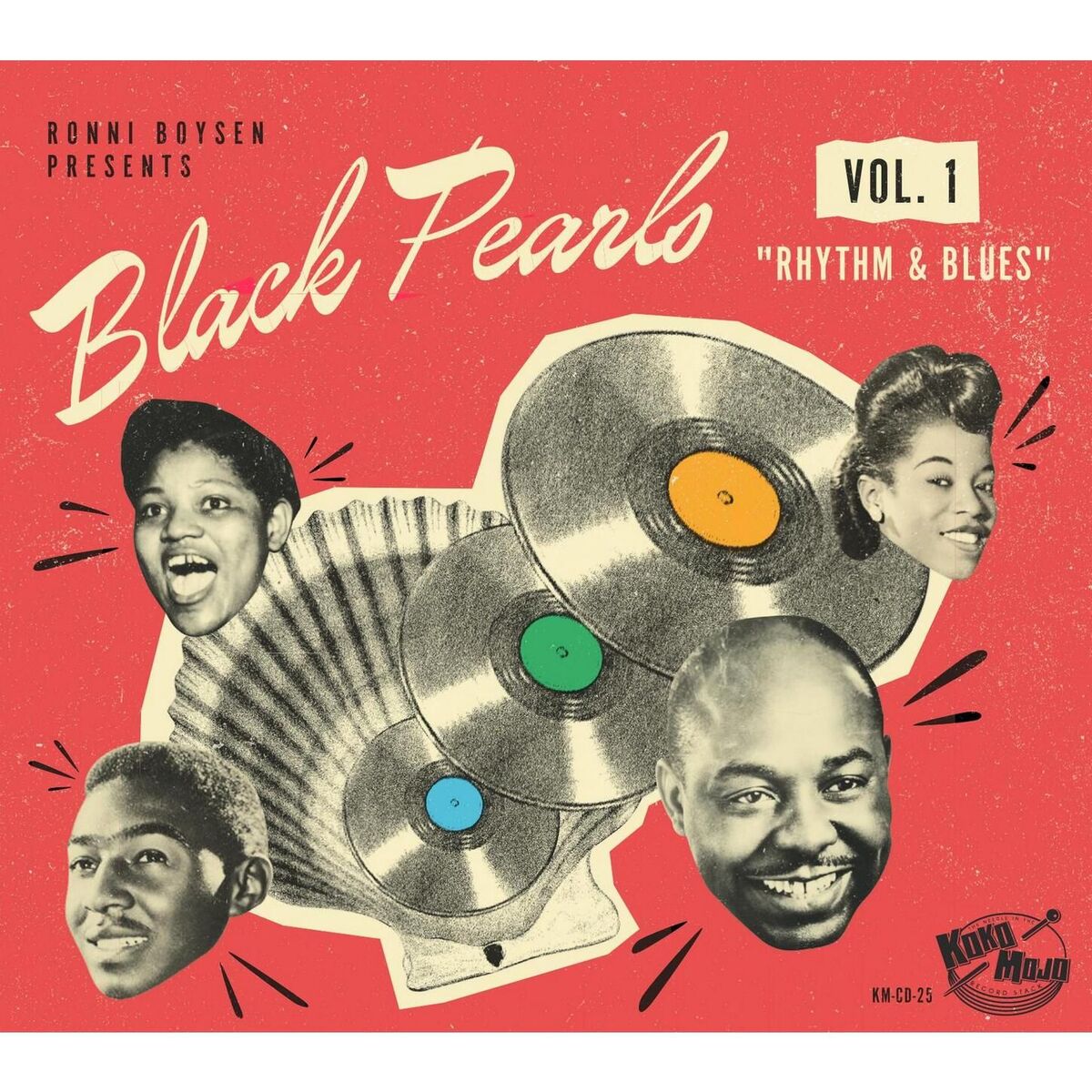 Album cover of Black Pearls, Vol. 1 - Rhythm & Blues