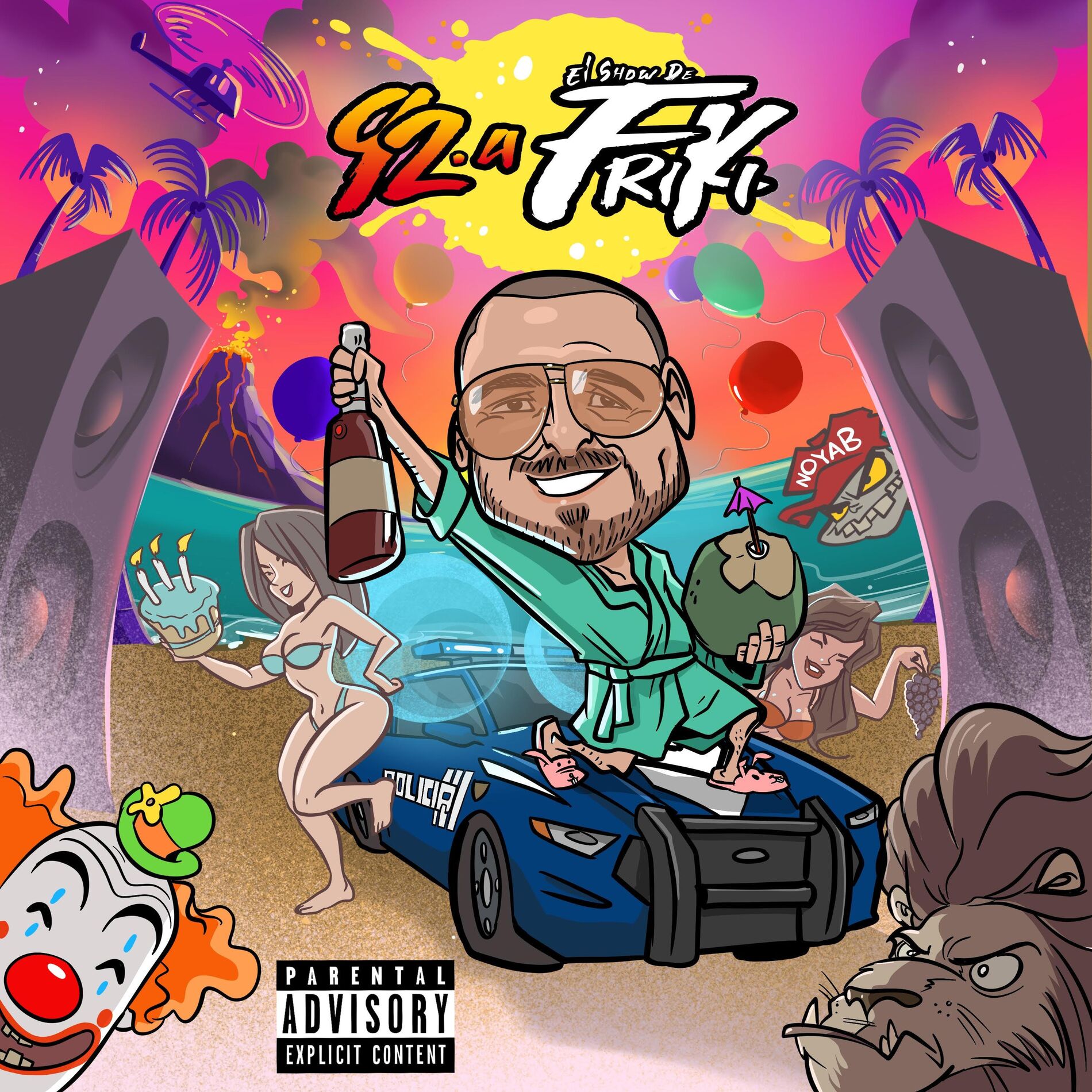 Album picture of El Show de Friki