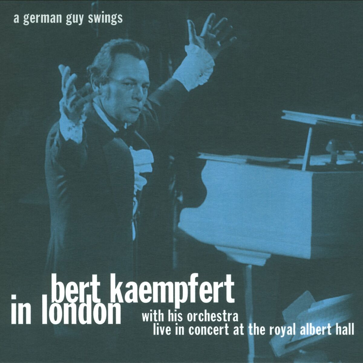 Album cover of Bert Kaempfert In London (Live)