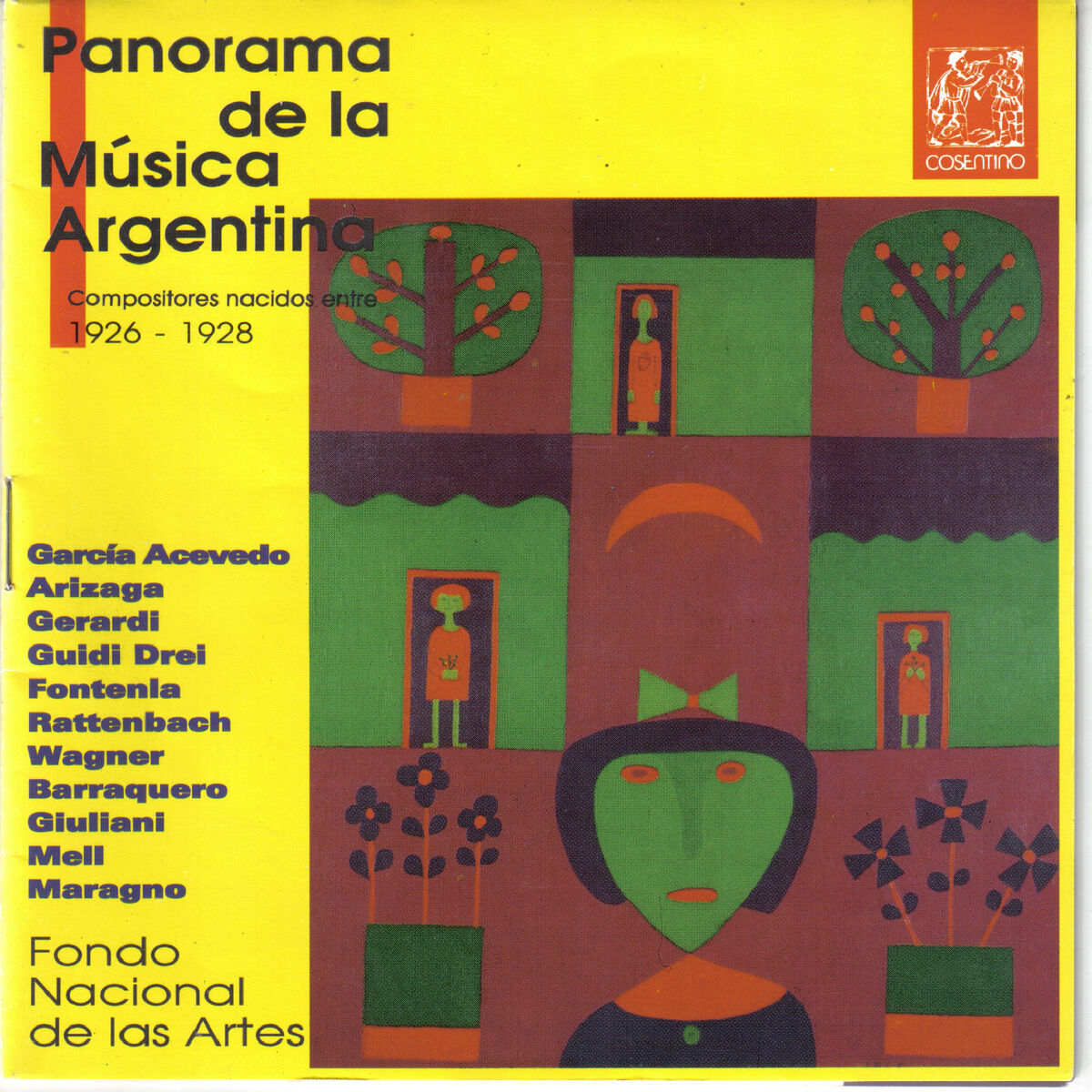 Album cover of Panorama de la Música Argentina, Compositores Nacidos Entre 1926 - 1928