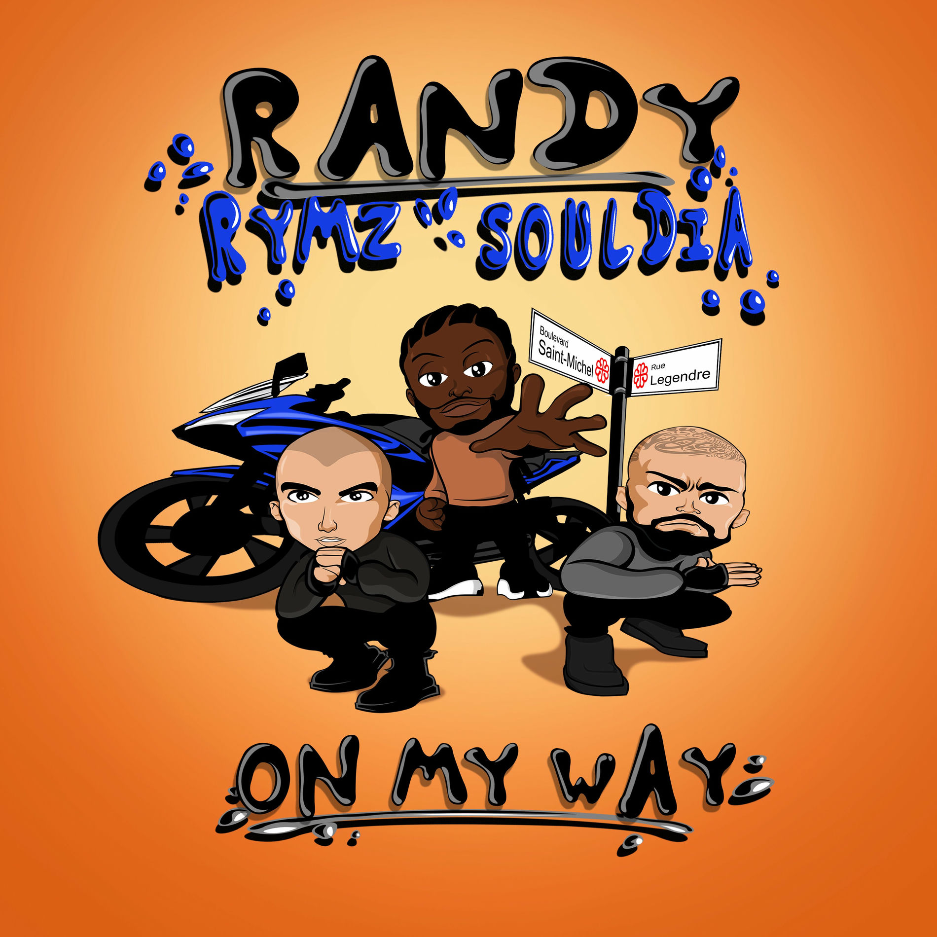 Album cover of On My Way
