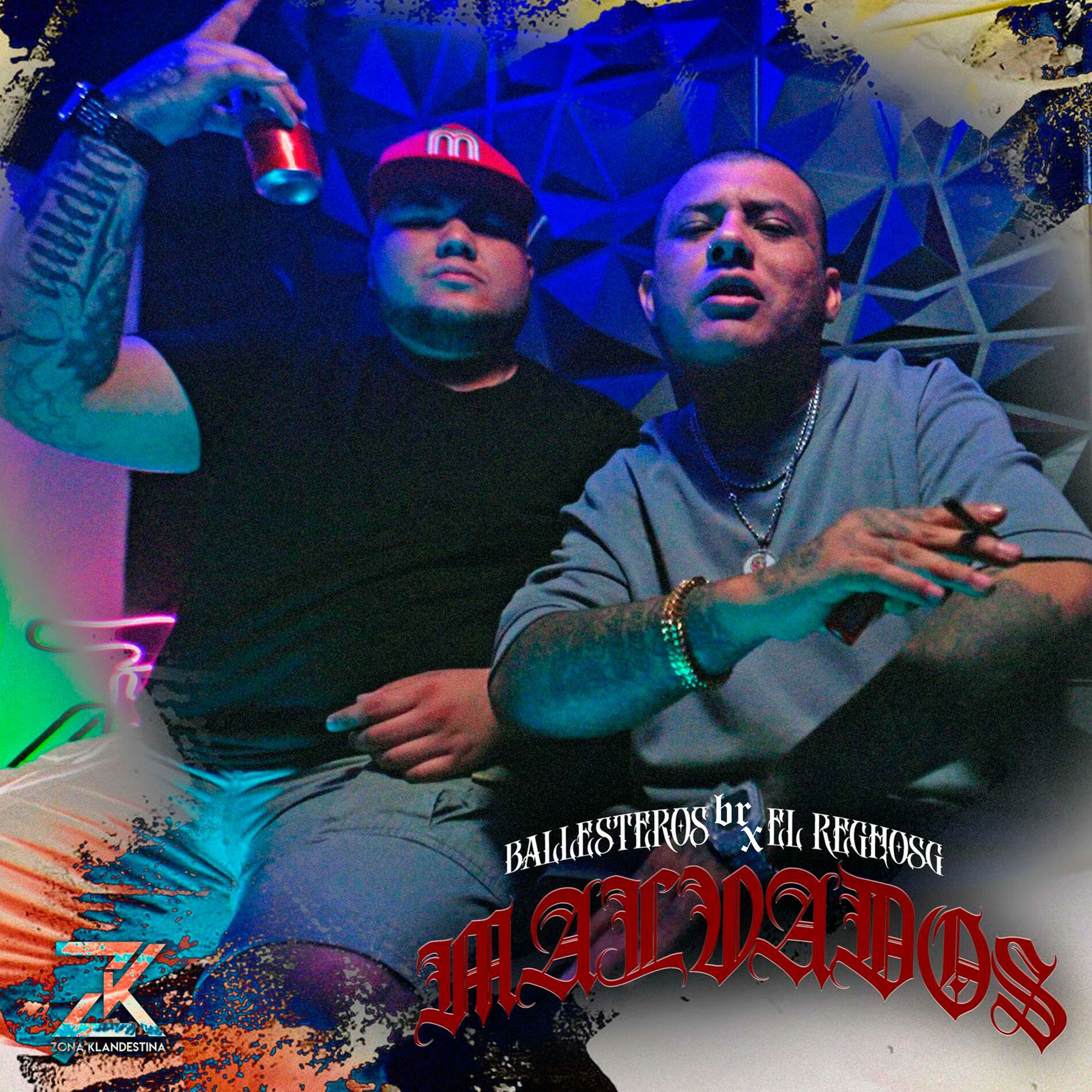 Album cover of Malvados