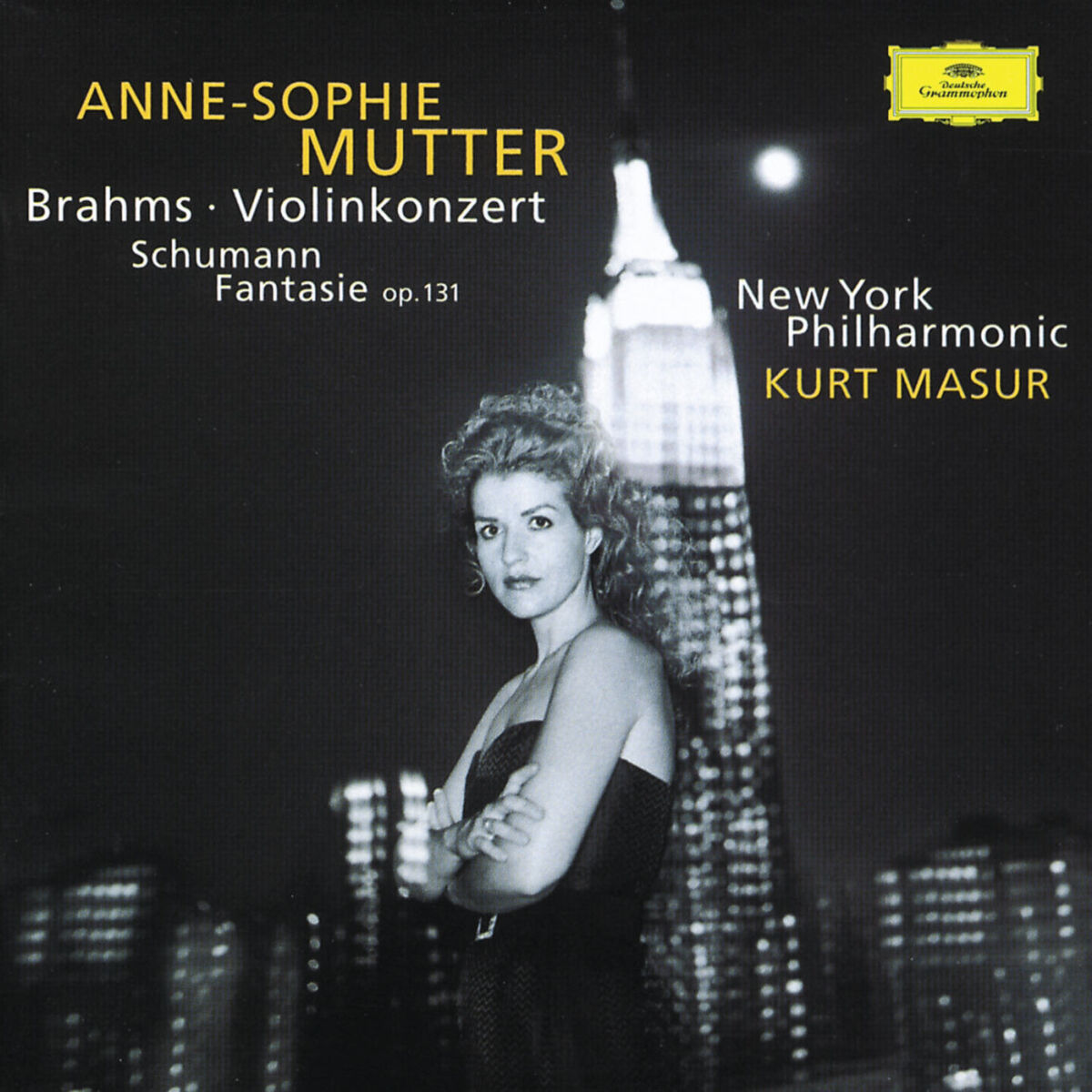 Album cover of Brahms: Violin Concerto In D Major, Op. 77 / Schumann: Fantasy For Violin And Orchestra In C Major, Op. 131