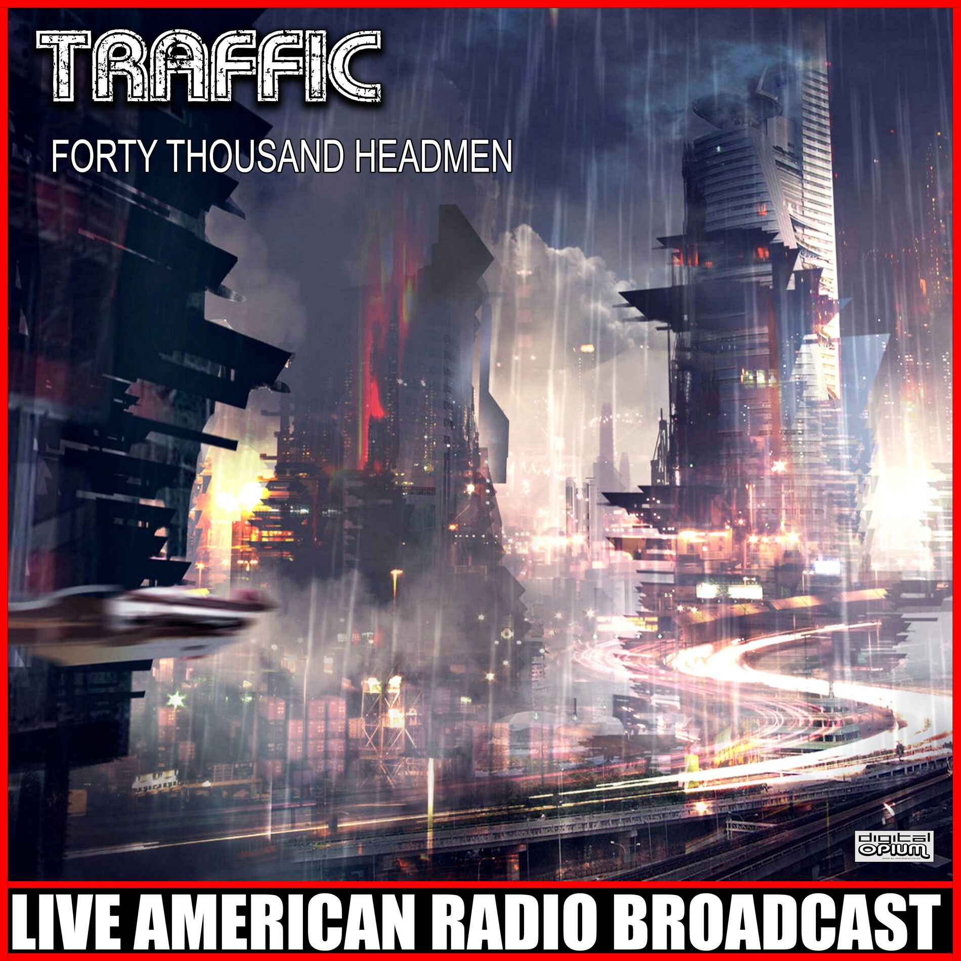 Album cover of Forty Thousand Headmen (Live)