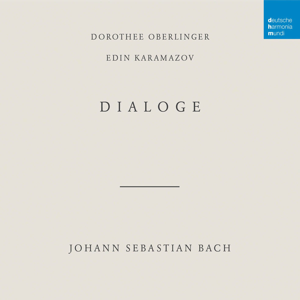 Album cover of Bach: Dialoge
