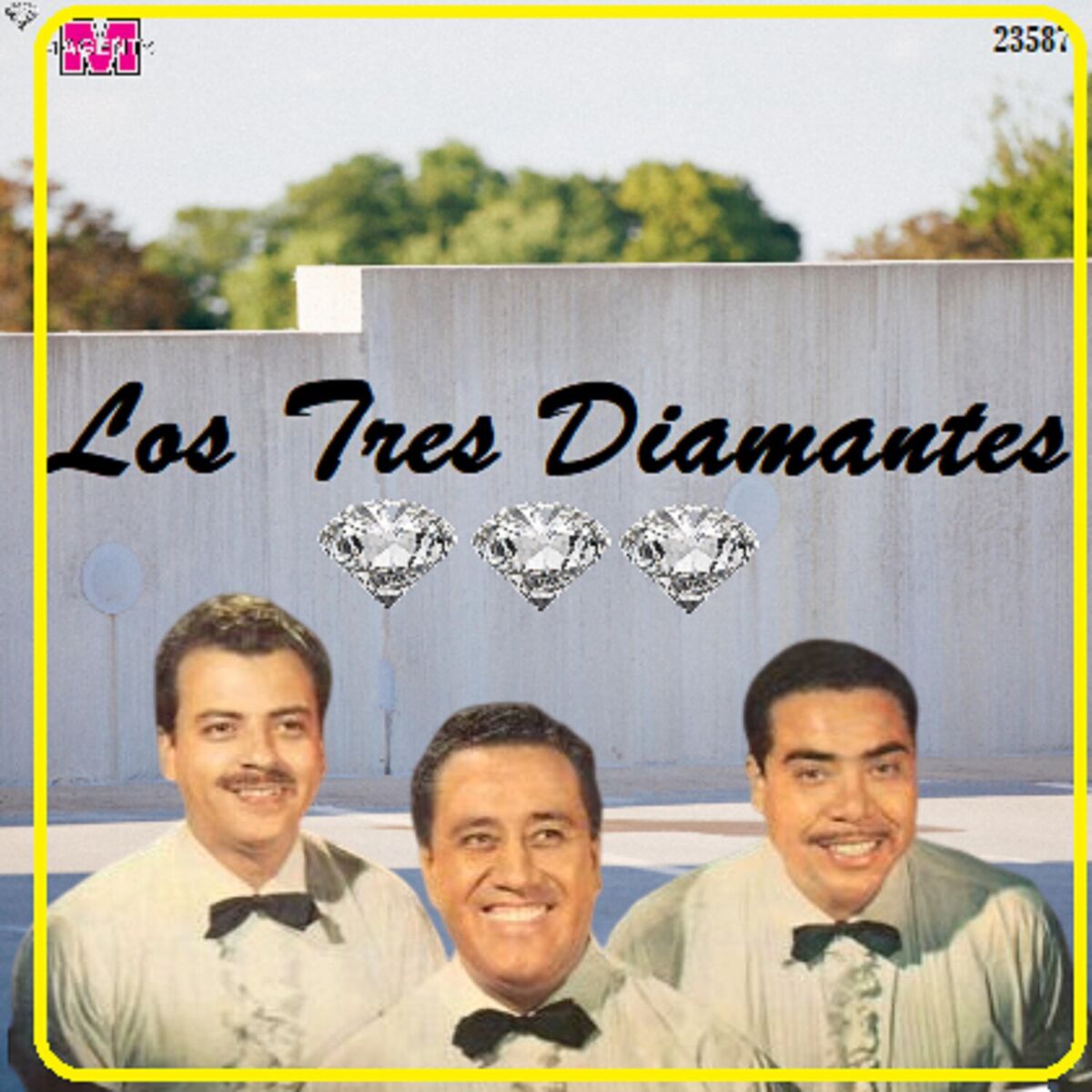 Album cover of Los Tres Diamantes
