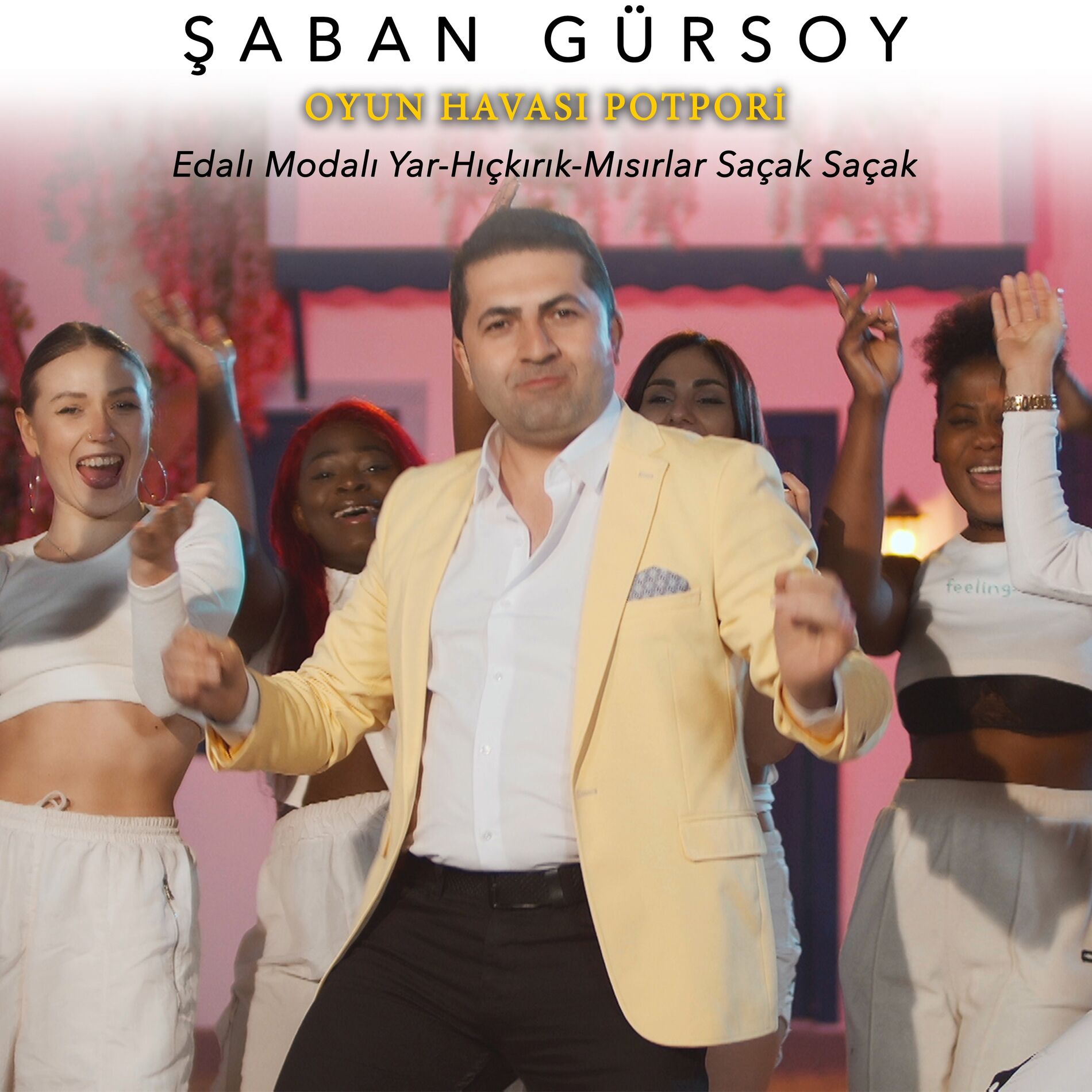 Album cover of Edalı Modalı Yar / Hıçkırık / Mısırlar Saçak Saçak