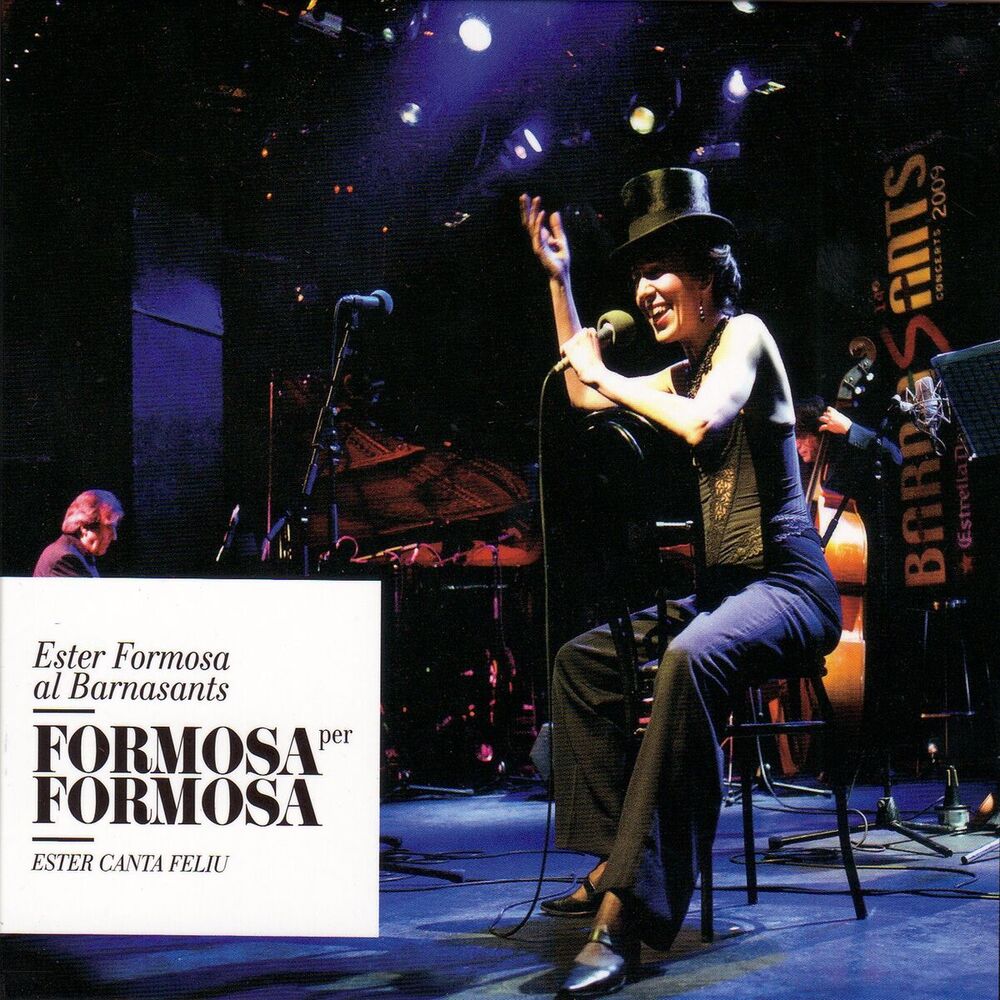 Picture of Formosa Per Formosa. Ester Canta Feliu Al Barnasants