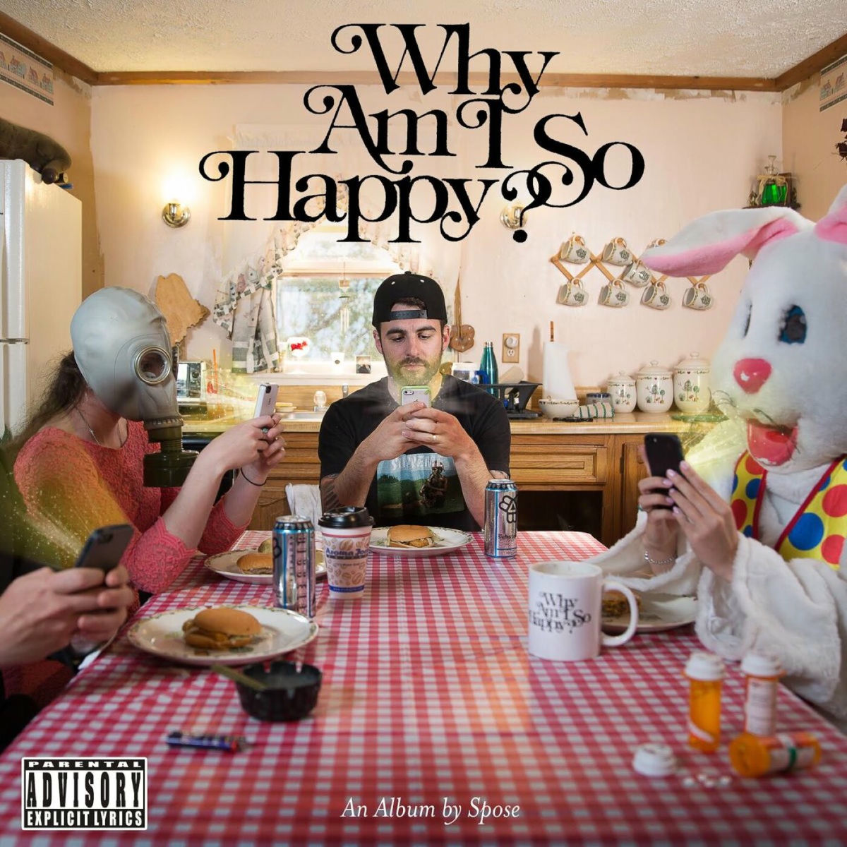Album cover of Why Am I So Happy?