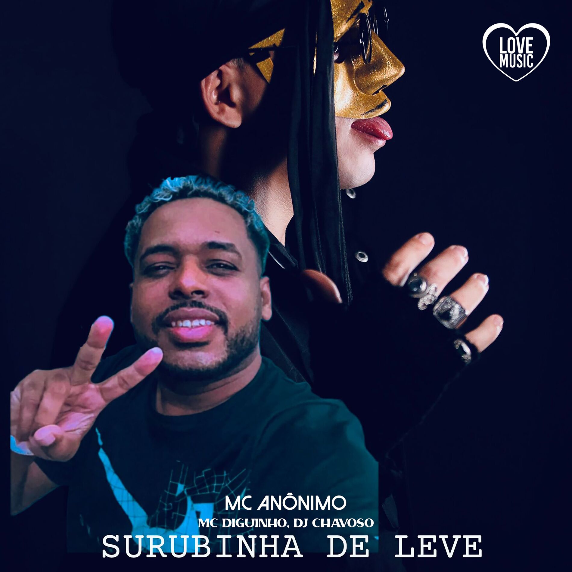 Album cover of Só Surubinha de Leve