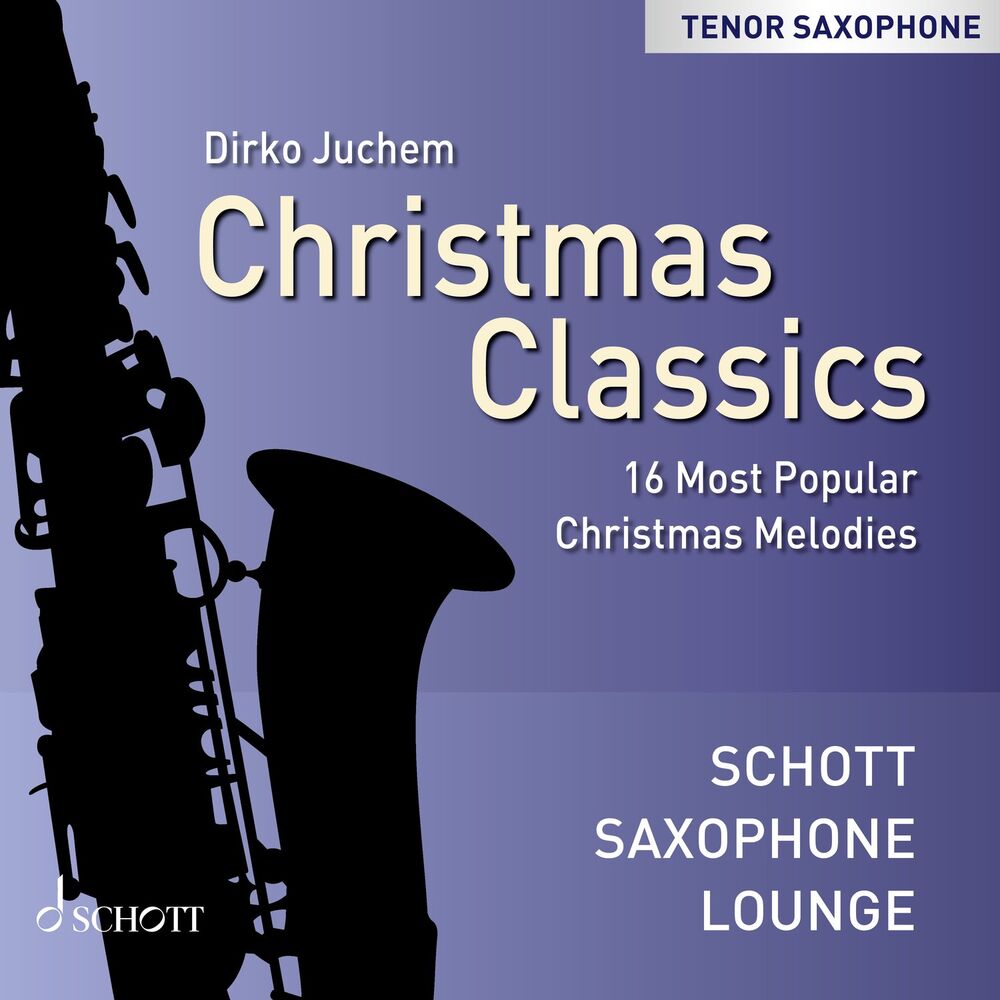 Picture of Christmas Classics - 16 Most Popular Christmas Melodies (Tenor Saxophone)